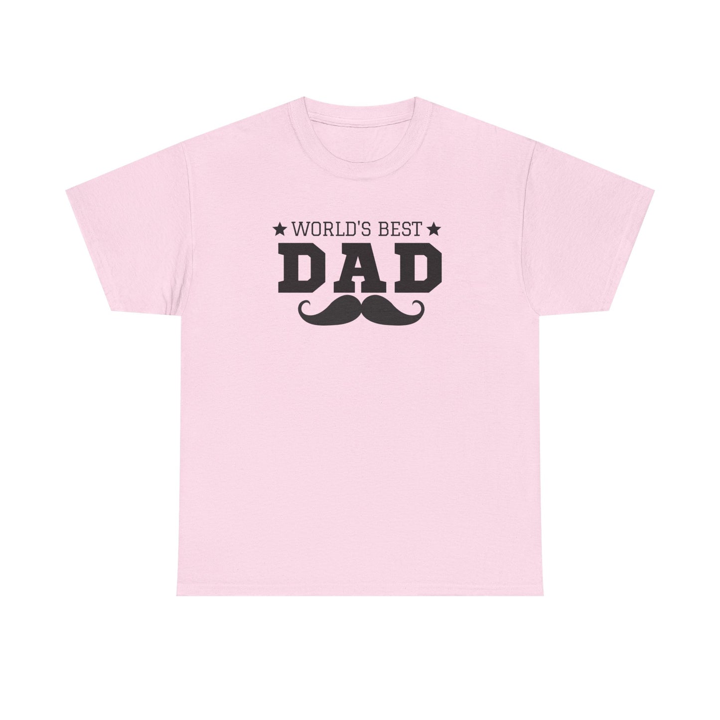 World's Best Dad Unisex Tee - Perfect Father's Day Gift