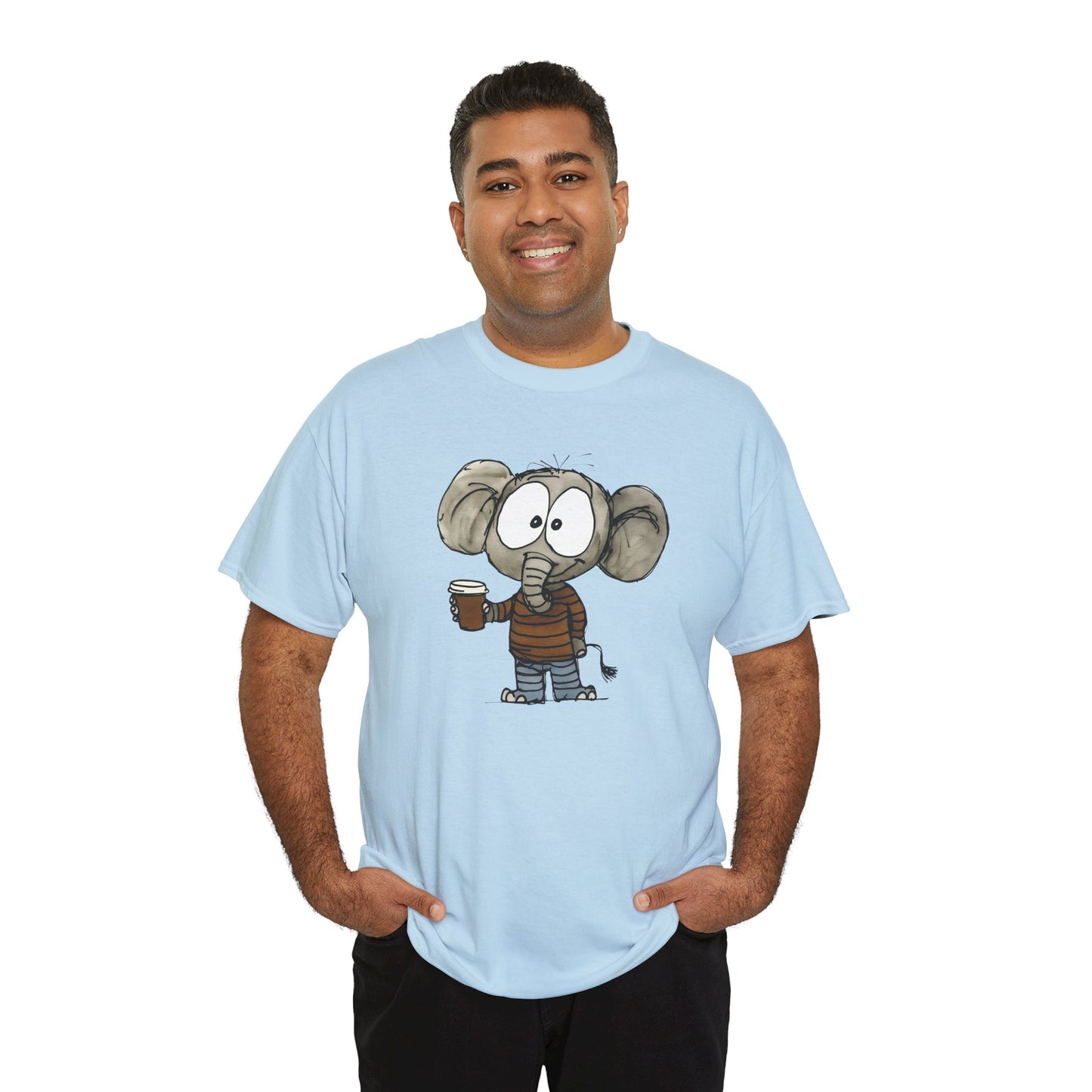 Cute Elephant T-Shirt