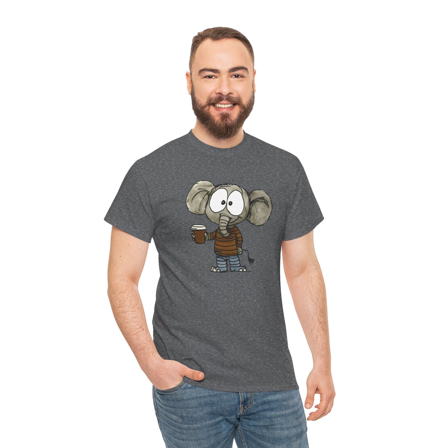Cute Elephant T-Shirt