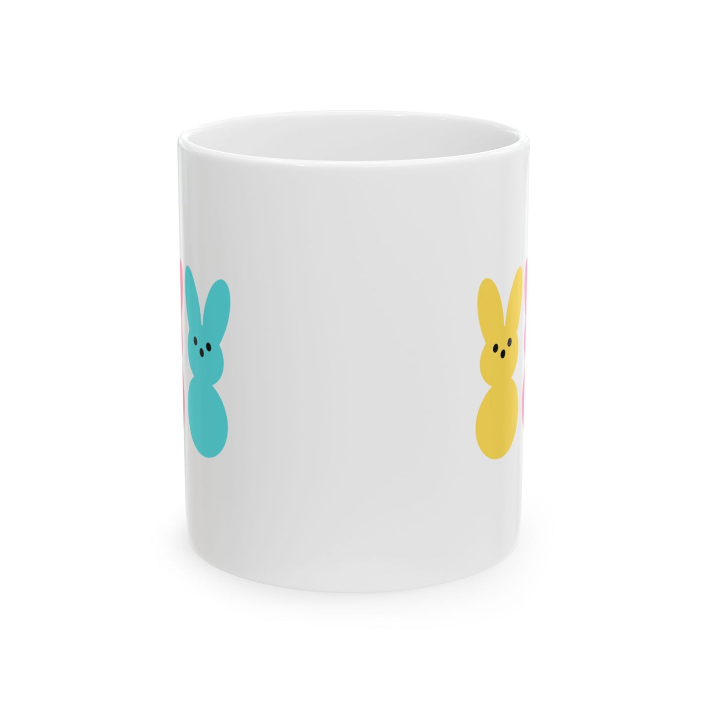 Cute 3 Bunnies Coffe/Tea Mug -11oz