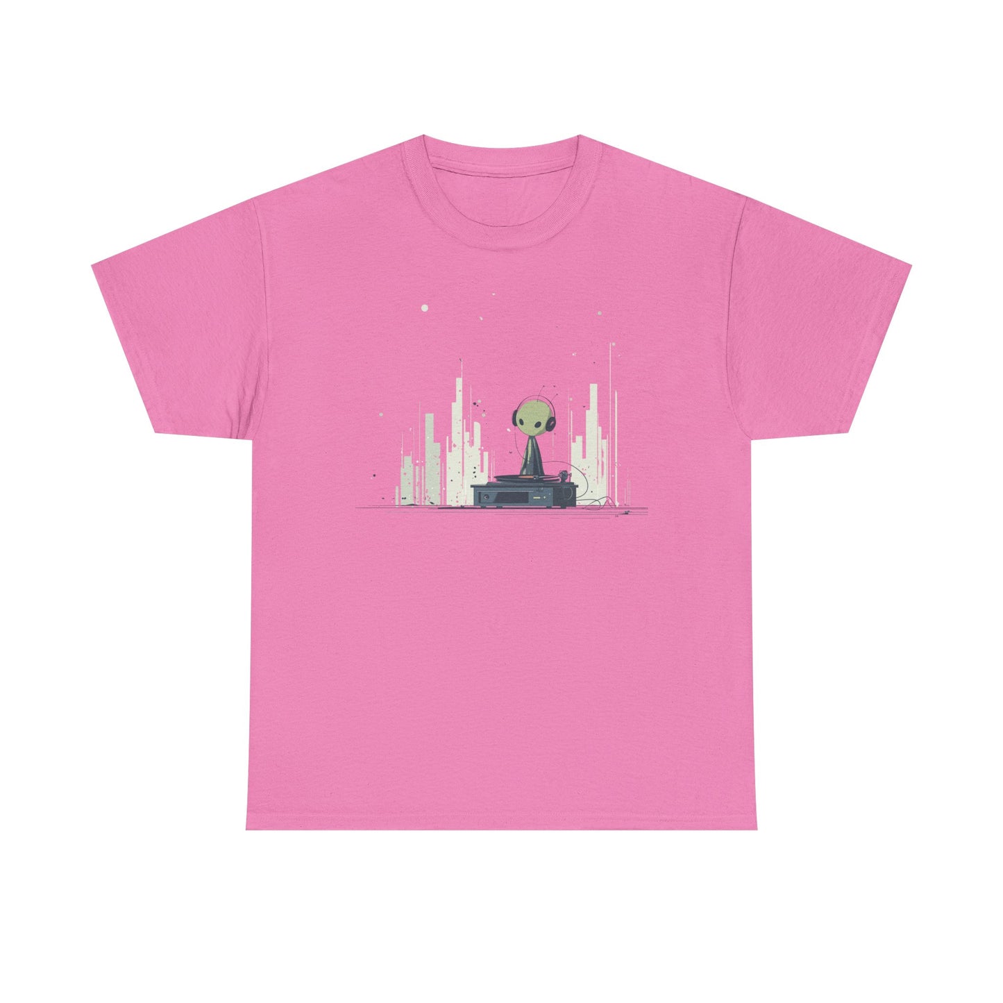 Alien Vibes - Alien DJ Shirt