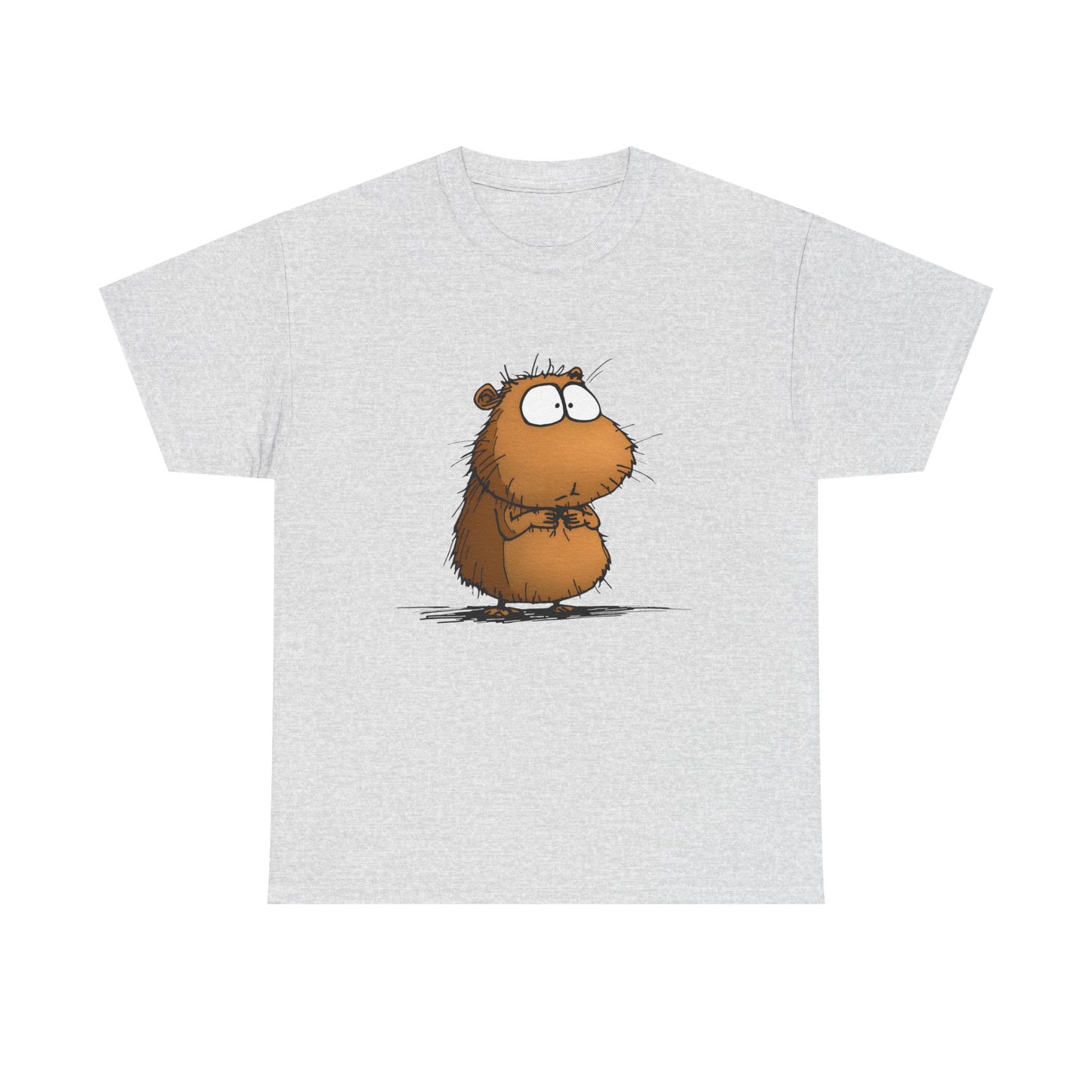 Cute Capybara - Unisex Heavy Cotton Tee