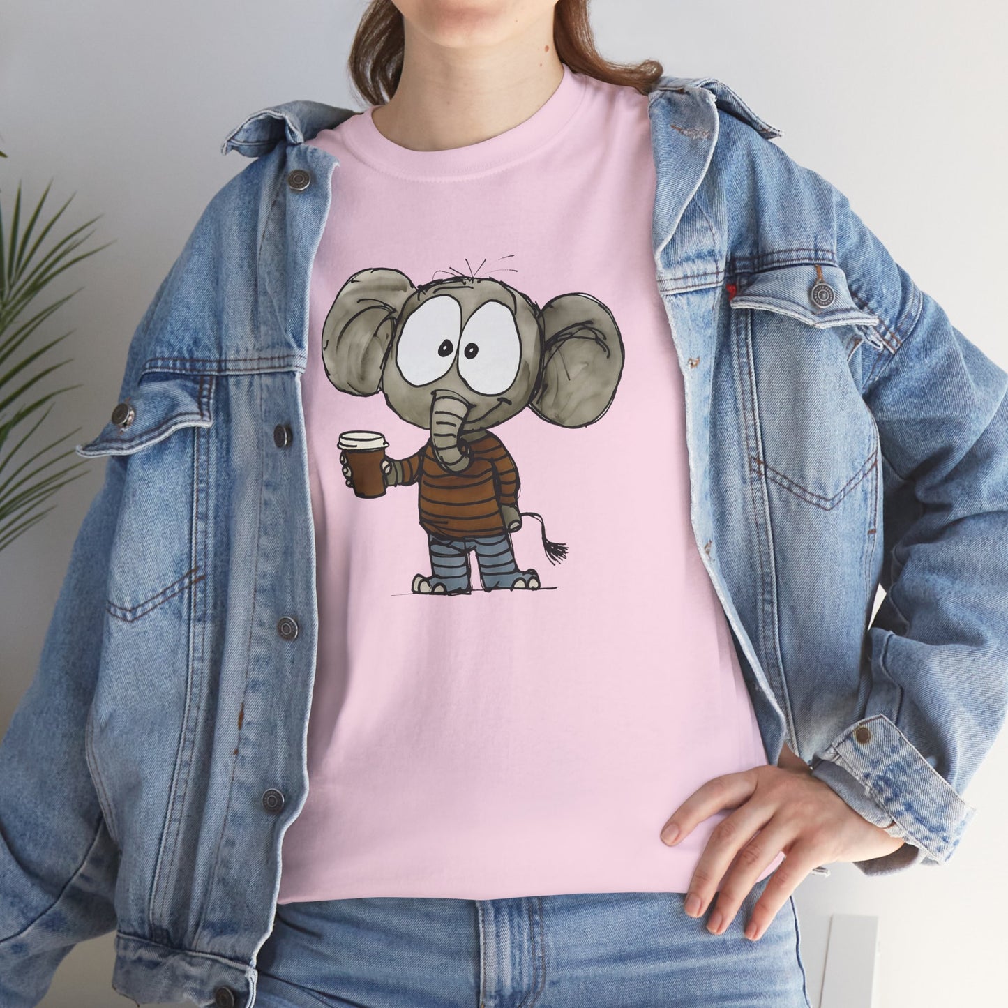 Cute Elephant T-Shirt