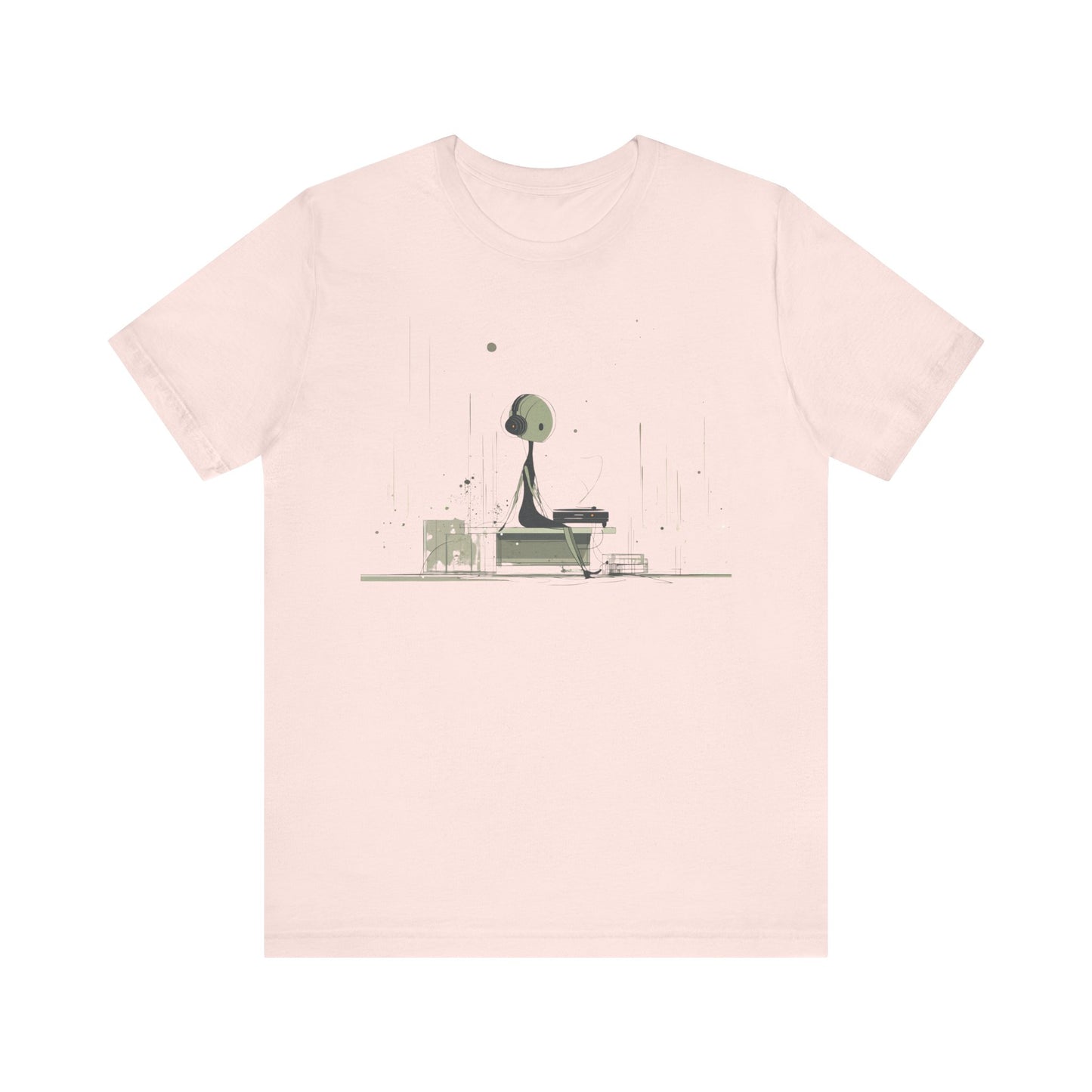 Alien Vibes Unisex Tee