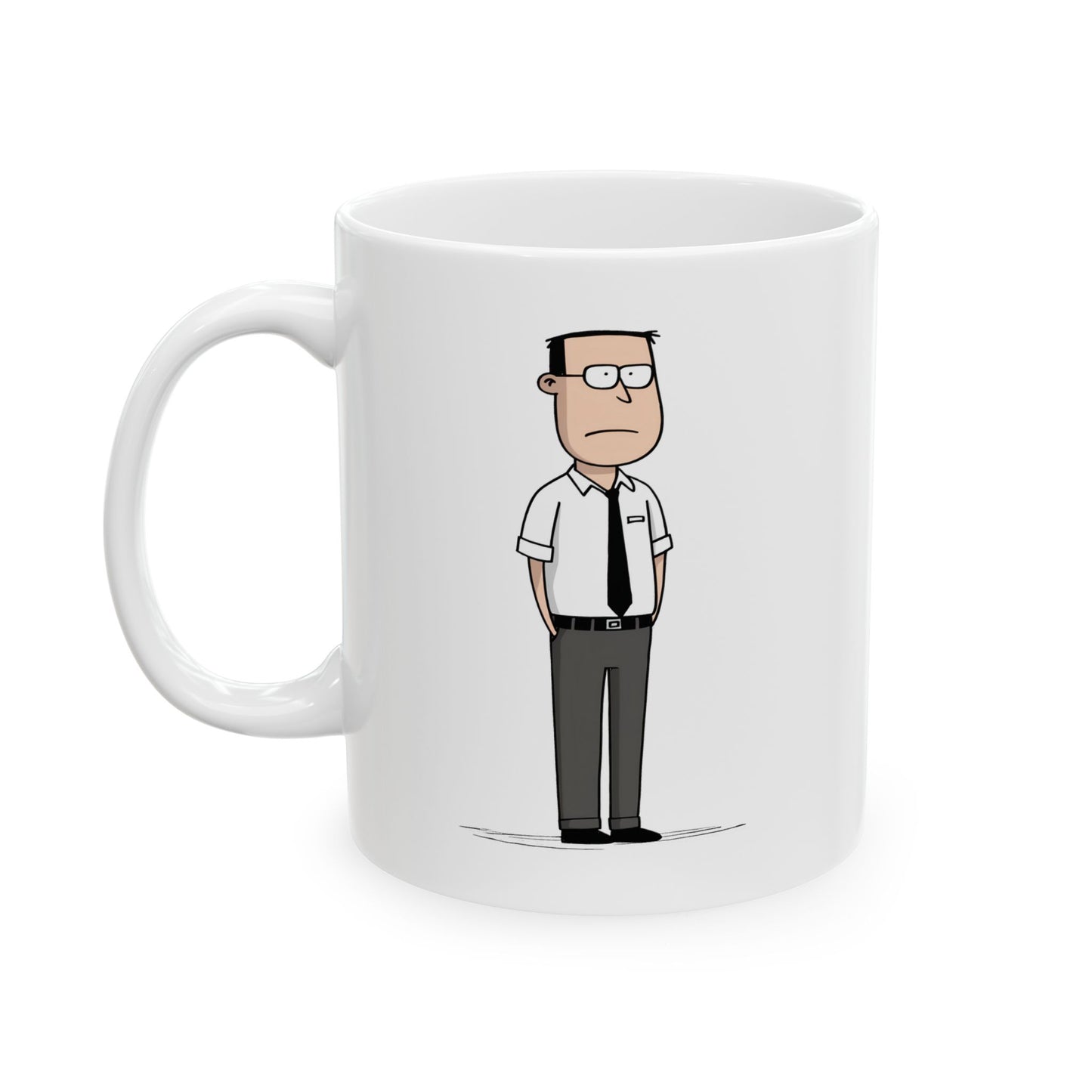 Office Guy Jim - Coffee/Tea Mug - 11oz