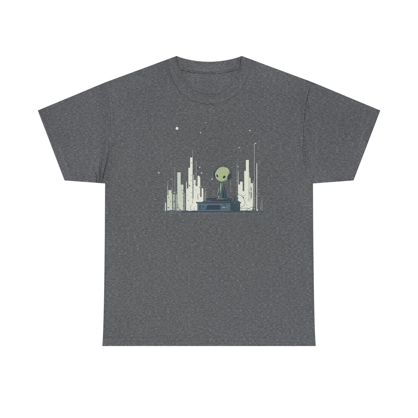 Alien Vibes - Alien DJ Shirt