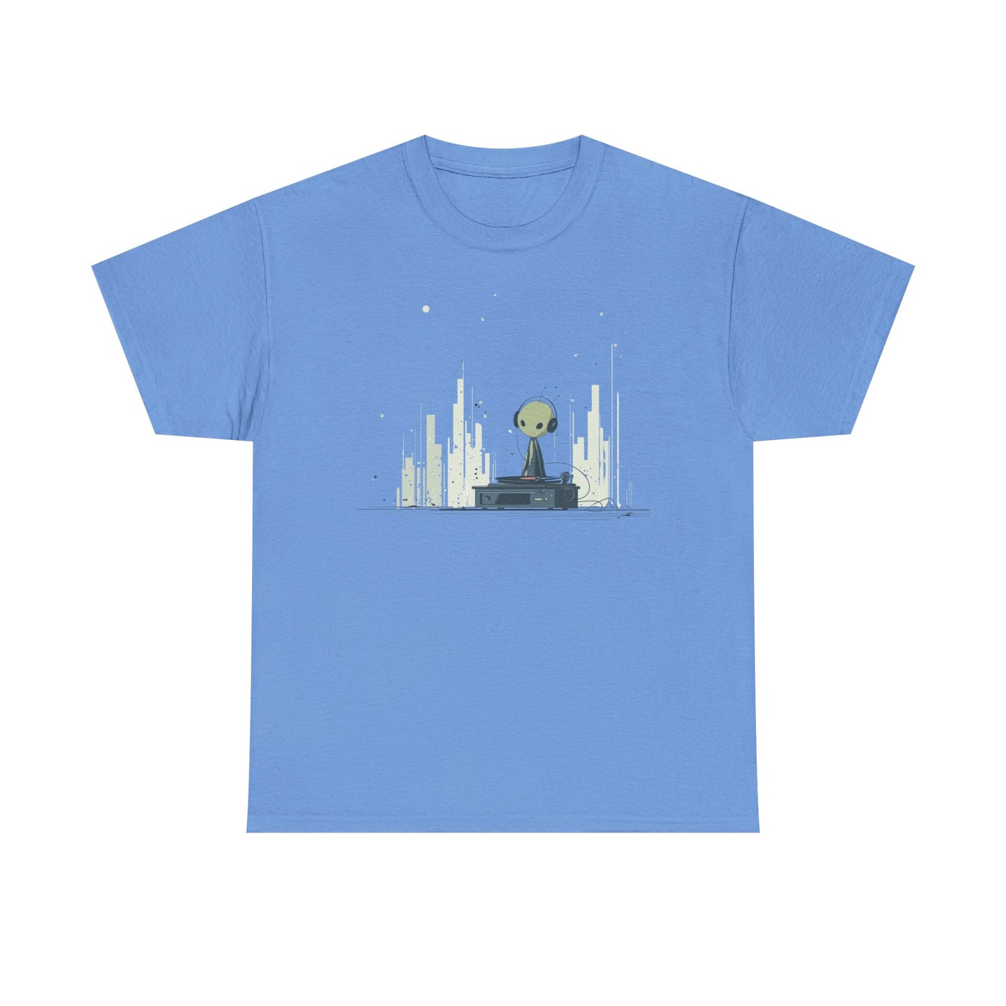 Alien Vibes - Alien DJ Shirt