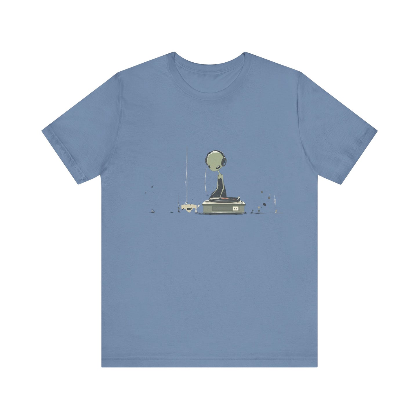 Alien Vibes DJ T-Shirt