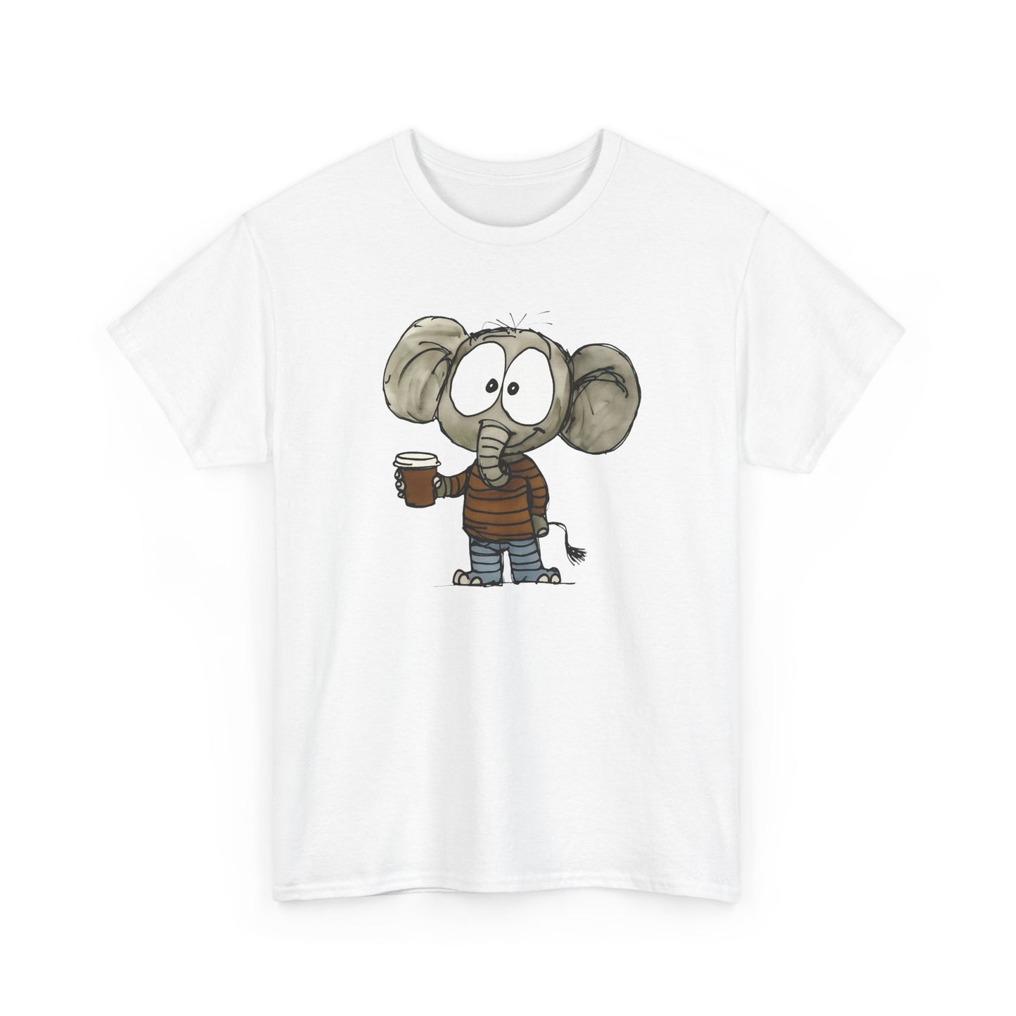 Cute Elephant T-Shirt