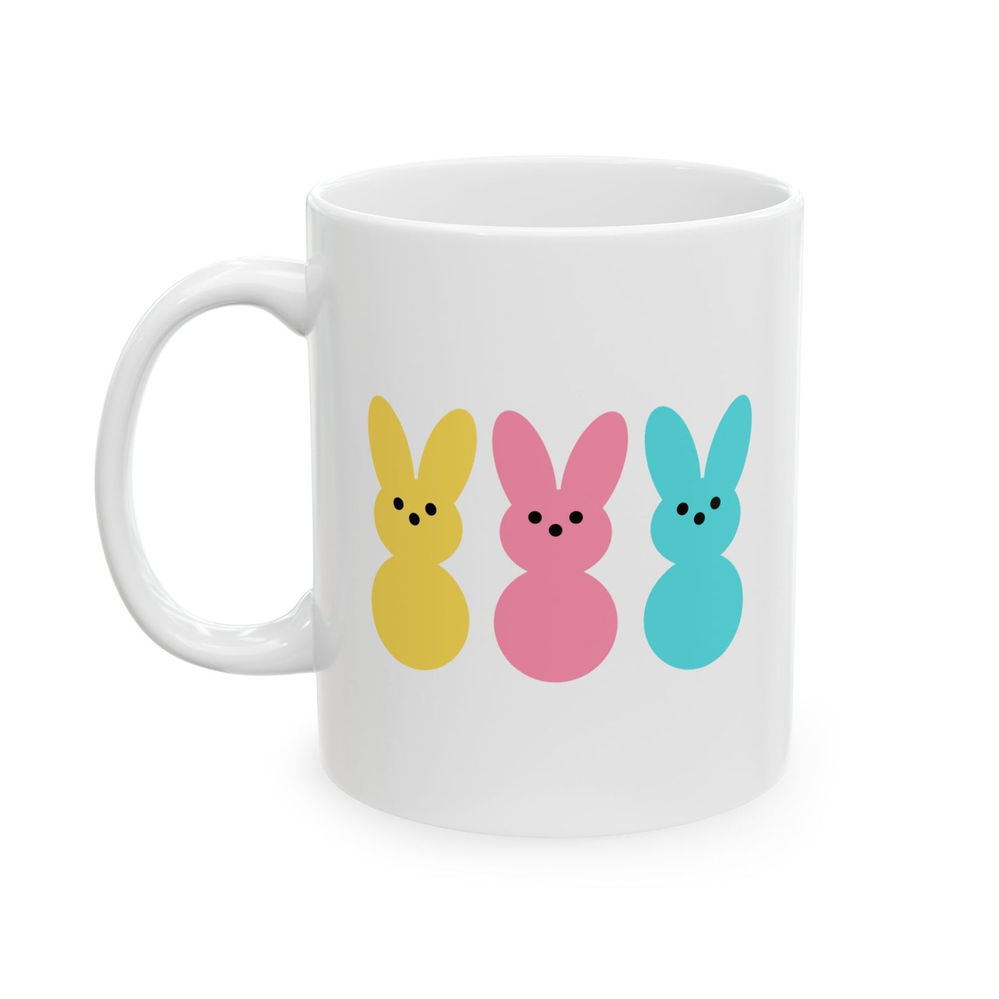 Cute 3 Bunnies Coffe/Tea Mug -11oz