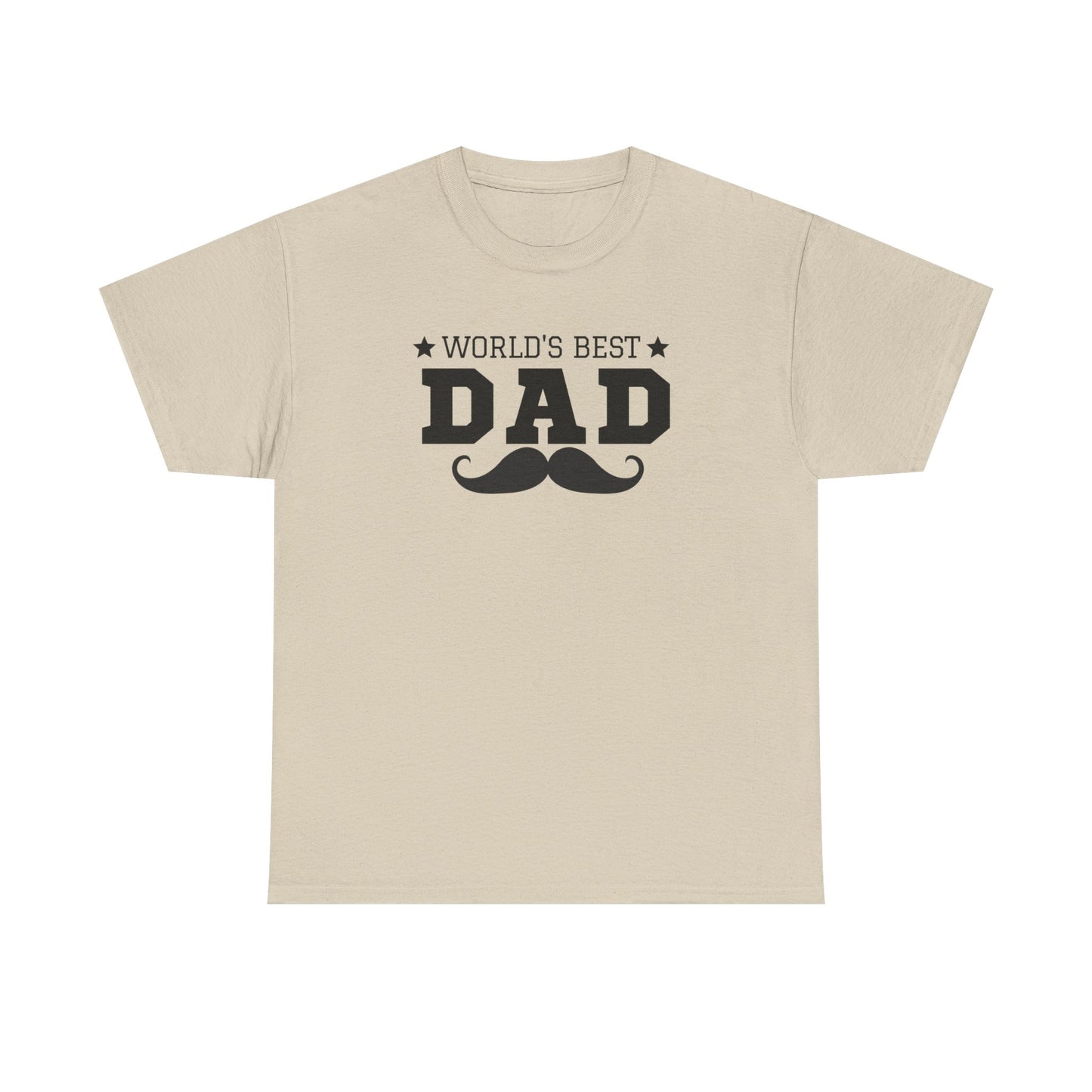 World's Best Dad Unisex Tee - Perfect Father's Day Gift