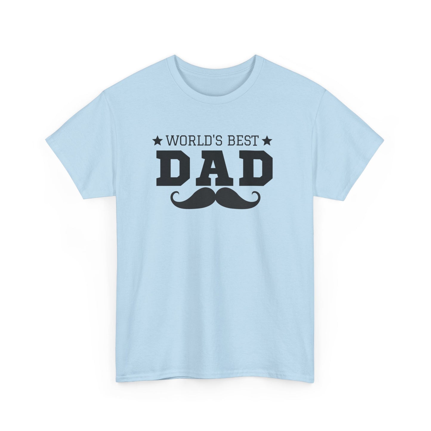 World's Best Dad Unisex Tee - Perfect Father's Day Gift