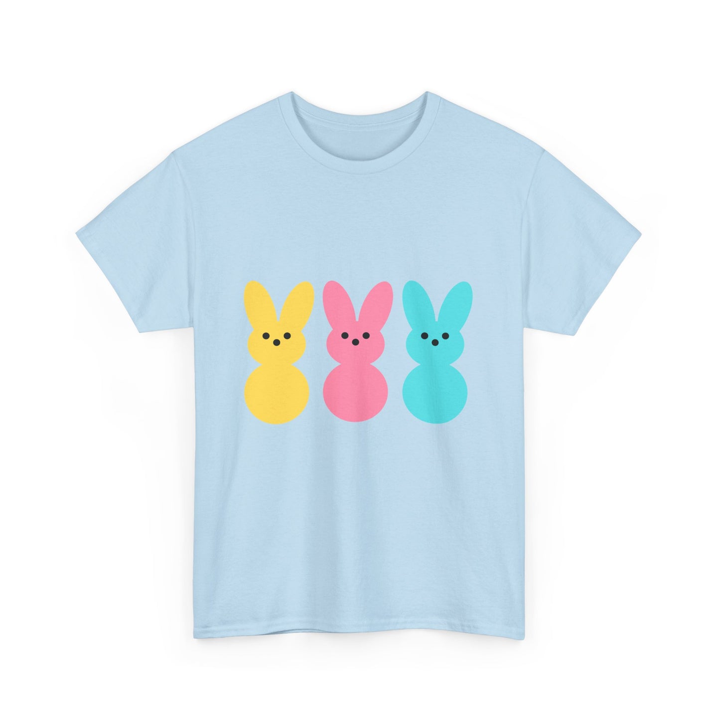 Cute 3 Bunny T Shirt