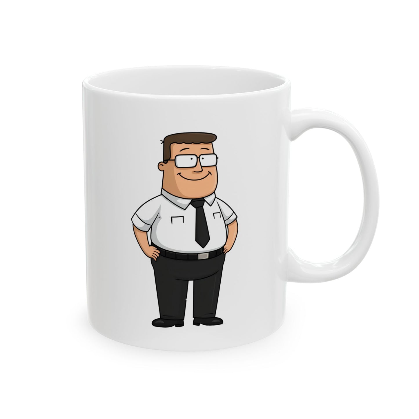 Office Guy Dbert - Coffee/Tea Mug - 11oz