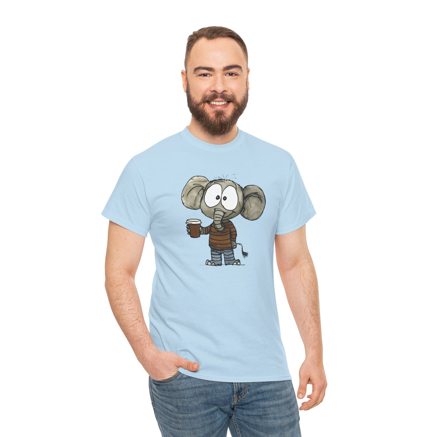 Cute Elephant T-Shirt