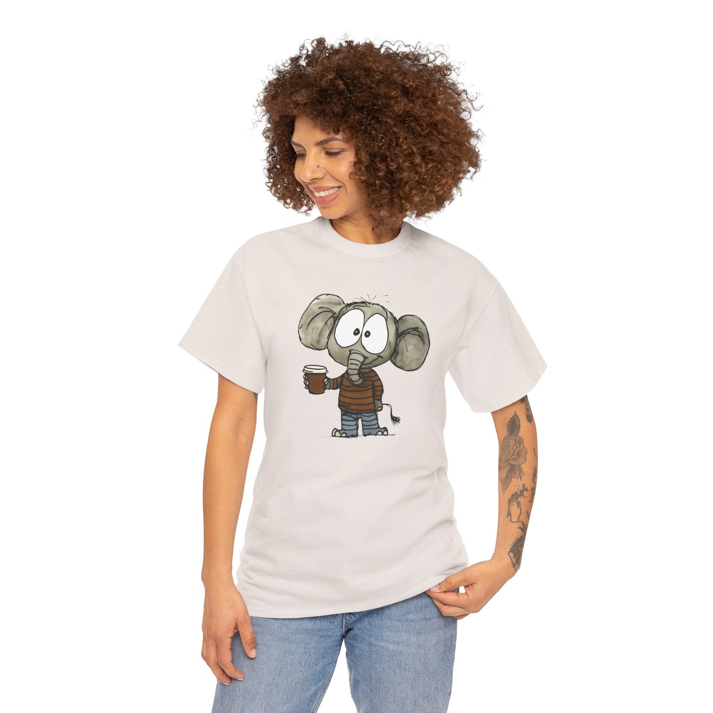 Cute Elephant T-Shirt