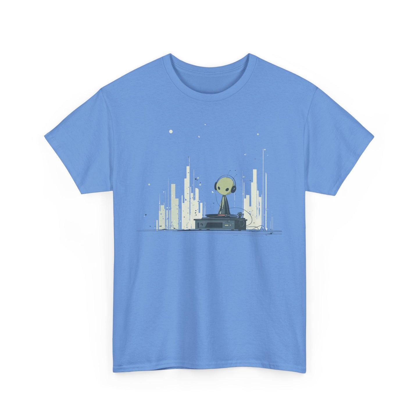 Alien Vibes - Alien DJ Shirt