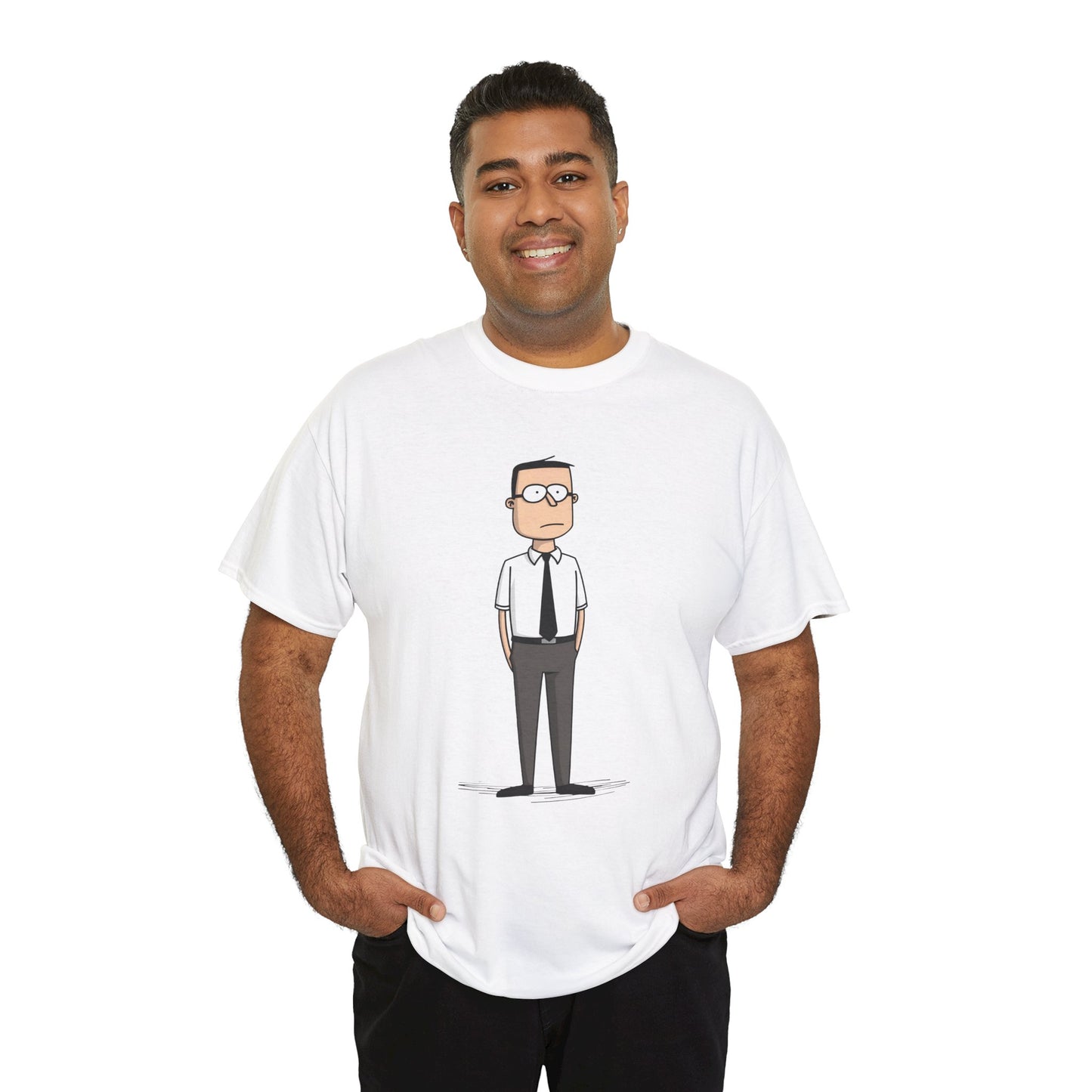 Office Guy "Stewart" t-shirt