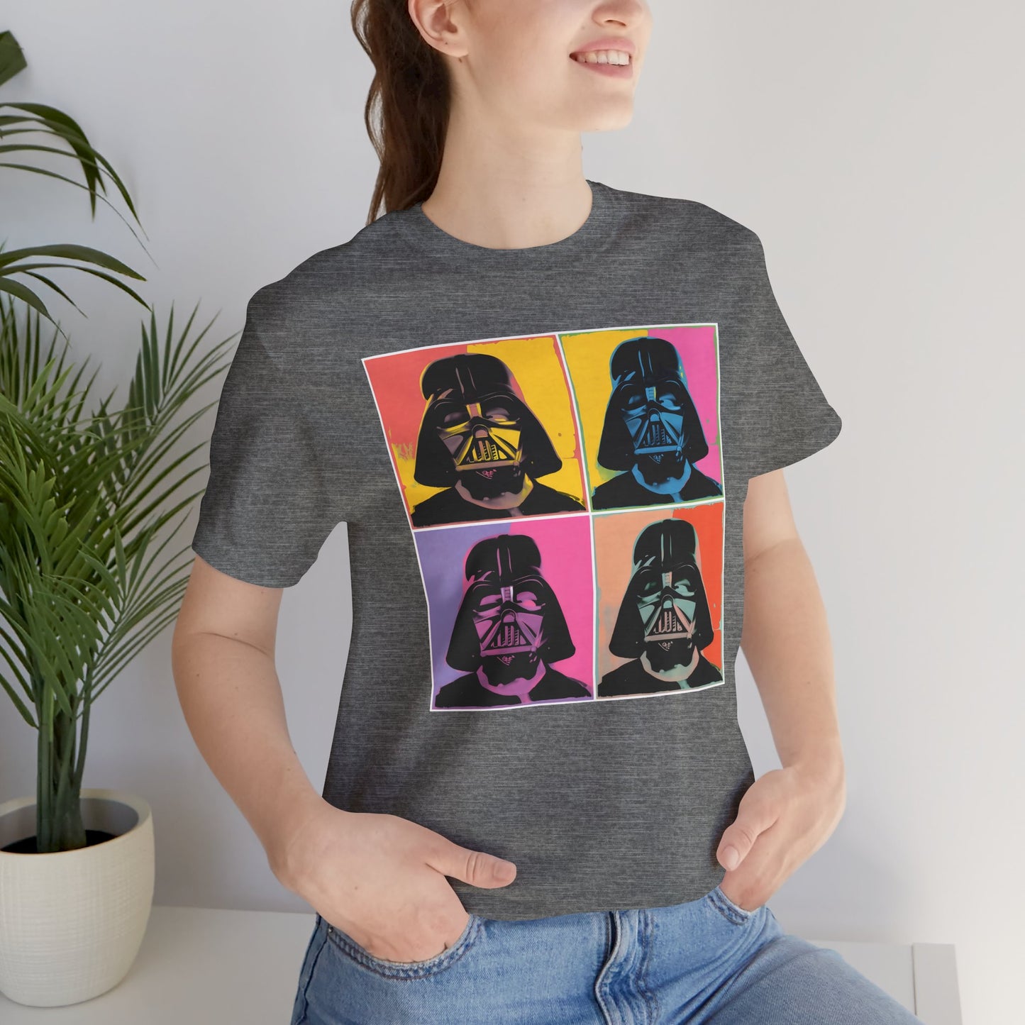 DARTH VADER -POP ART - T