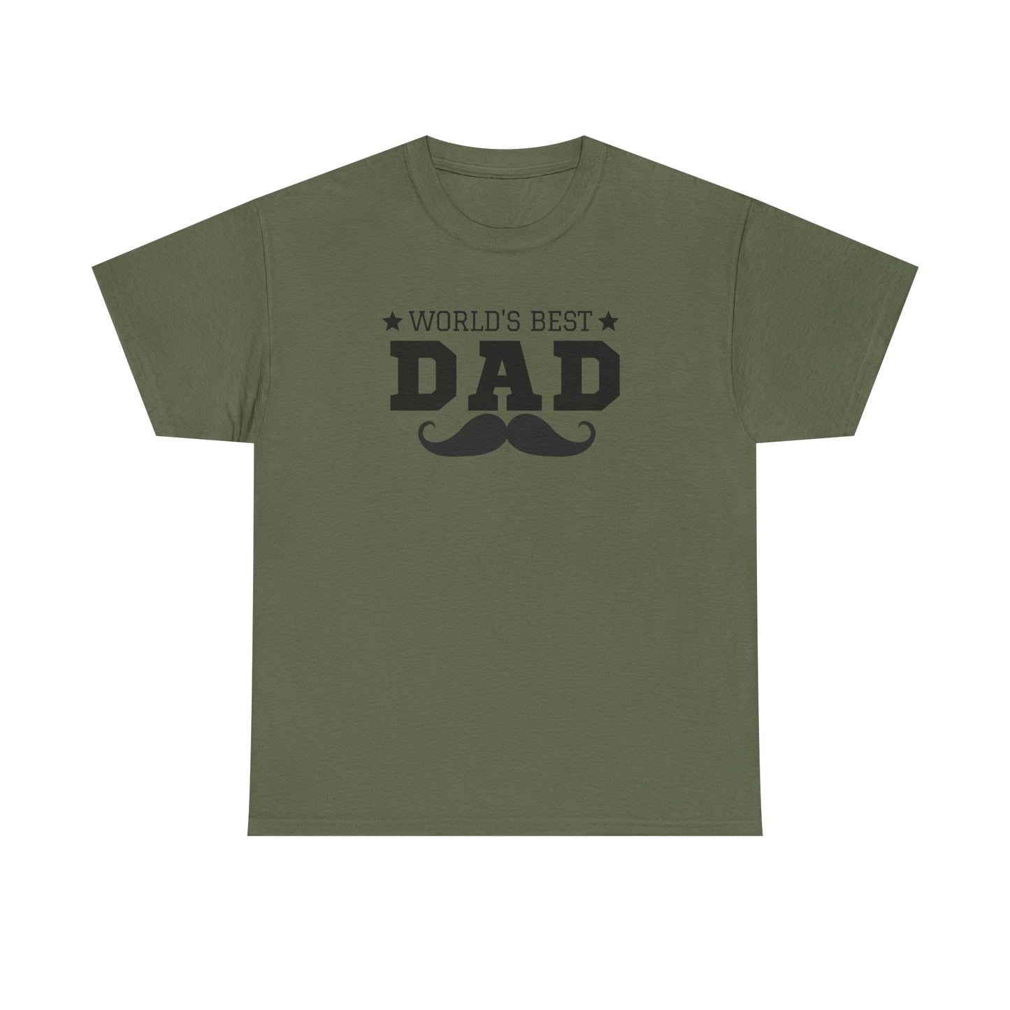 World's Best Dad Unisex Tee - Perfect Father's Day Gift