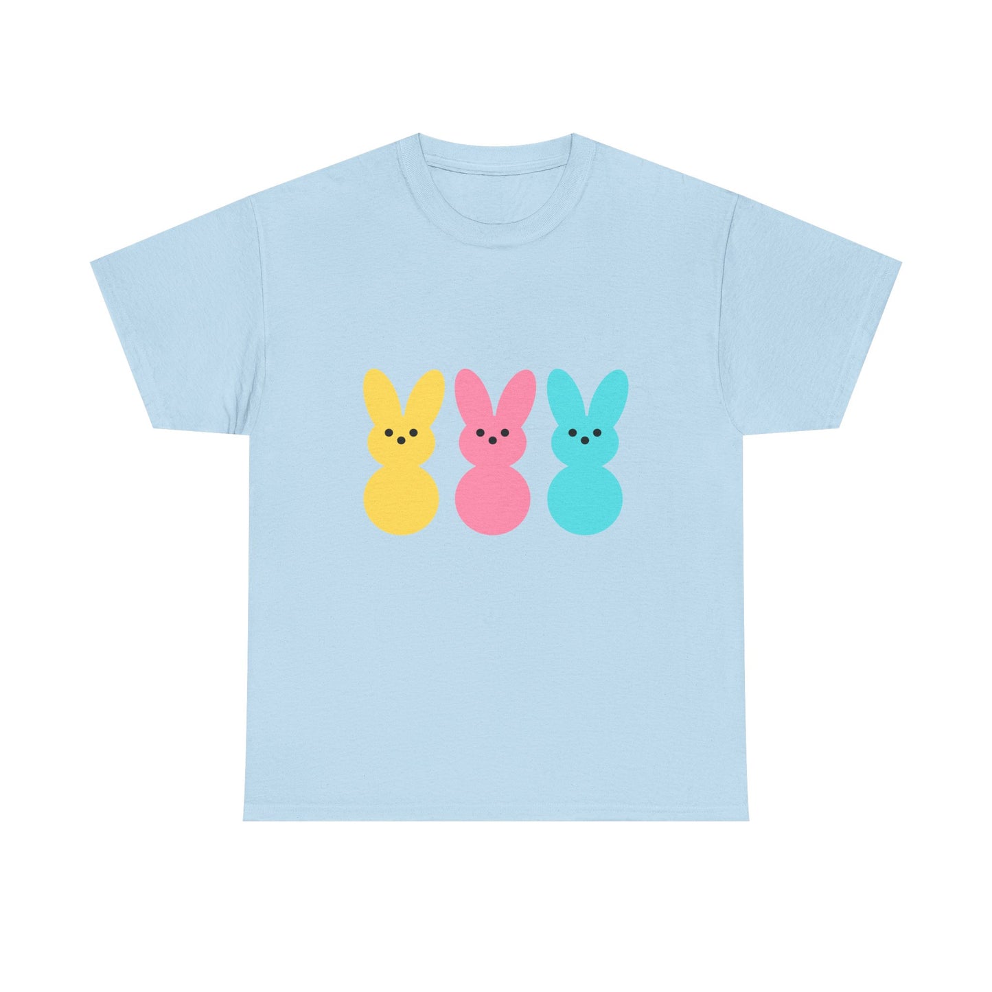 Cute 3 Bunny T Shirt