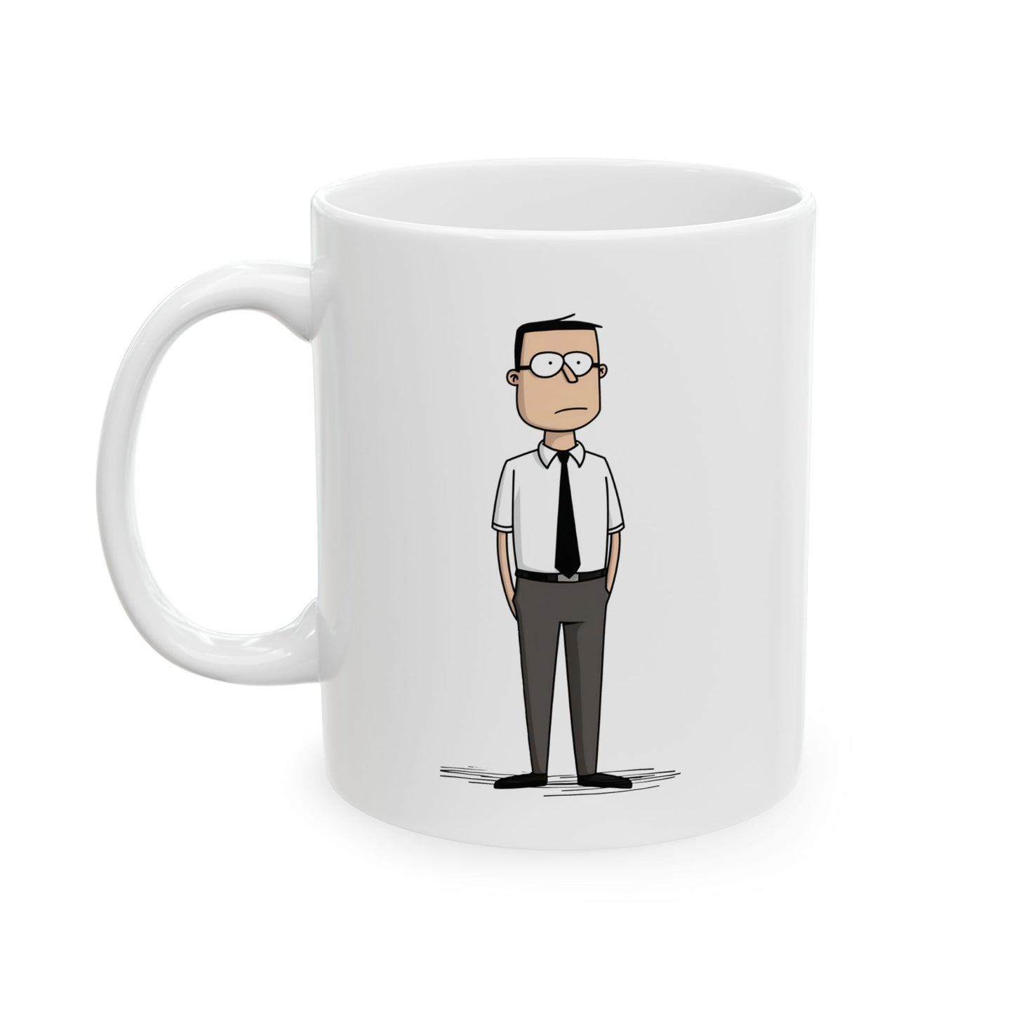 Office Guy Stewart - Coffee/Tea Mug - 11oz