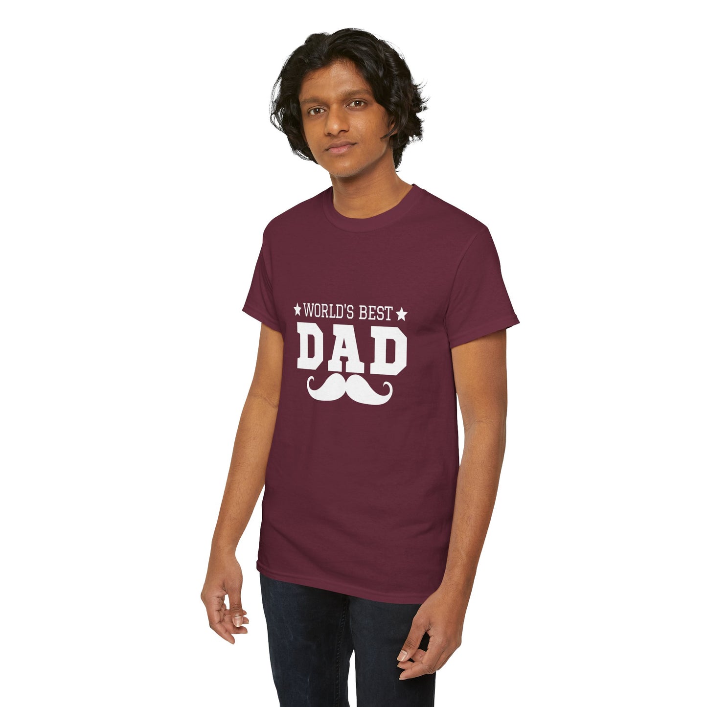 World's Best Dad T-Shirt - Perfect Father's Day Gift