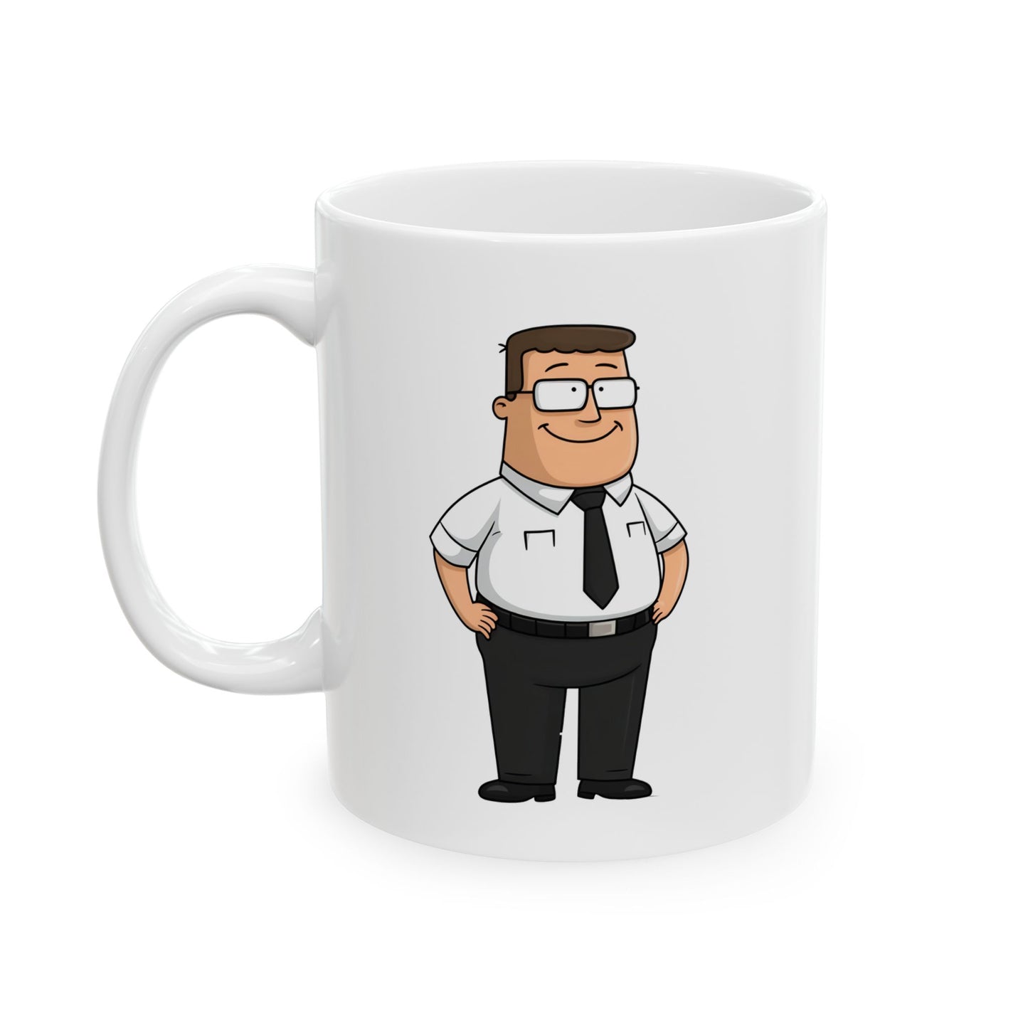 Office Guy Dbert - Coffee/Tea Mug - 11oz