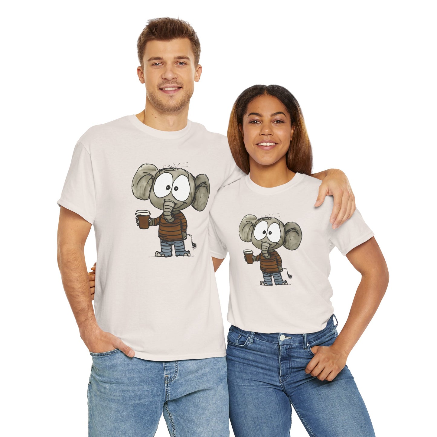 Cute Elephant T-Shirt
