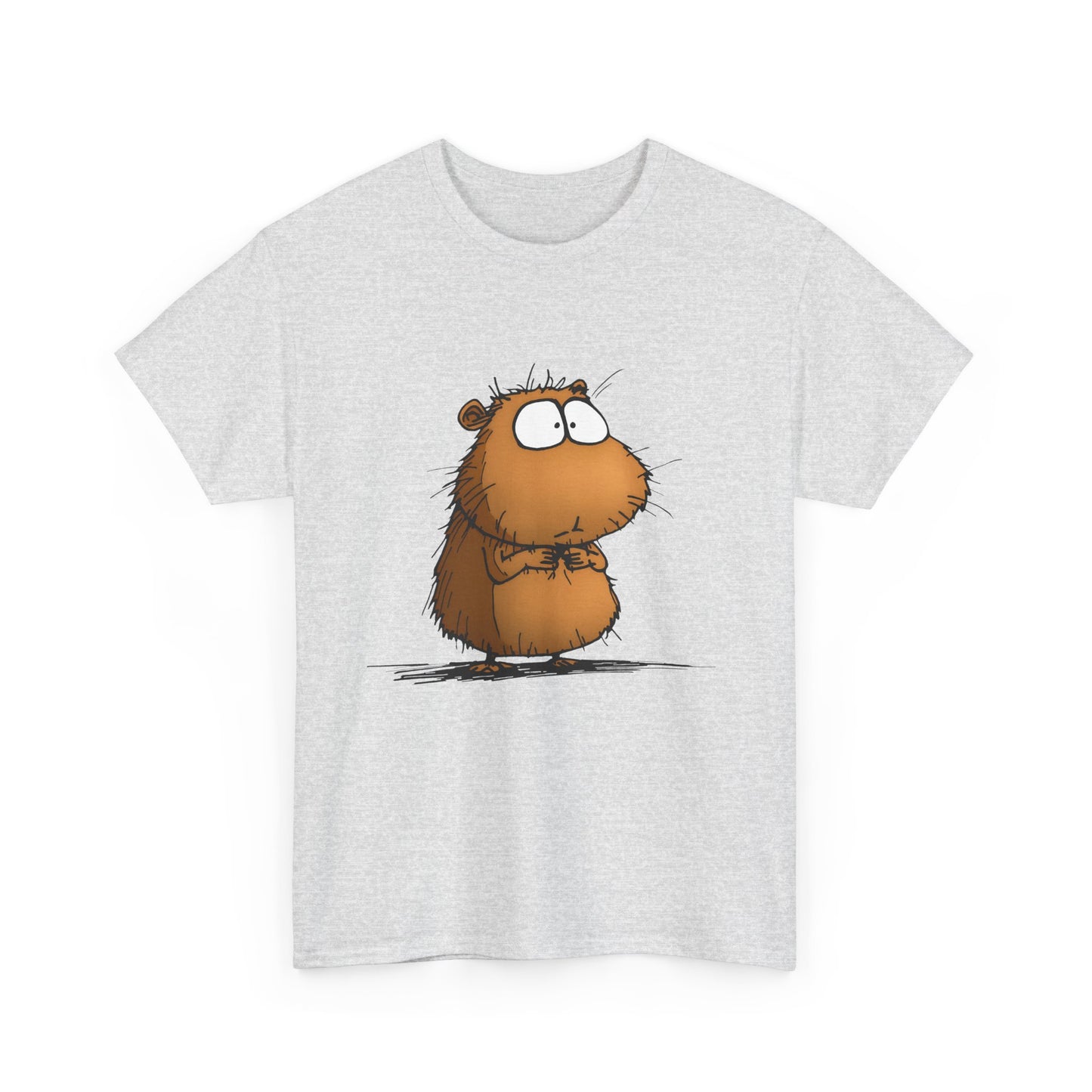 Cute Capybara - Unisex Heavy Cotton Tee