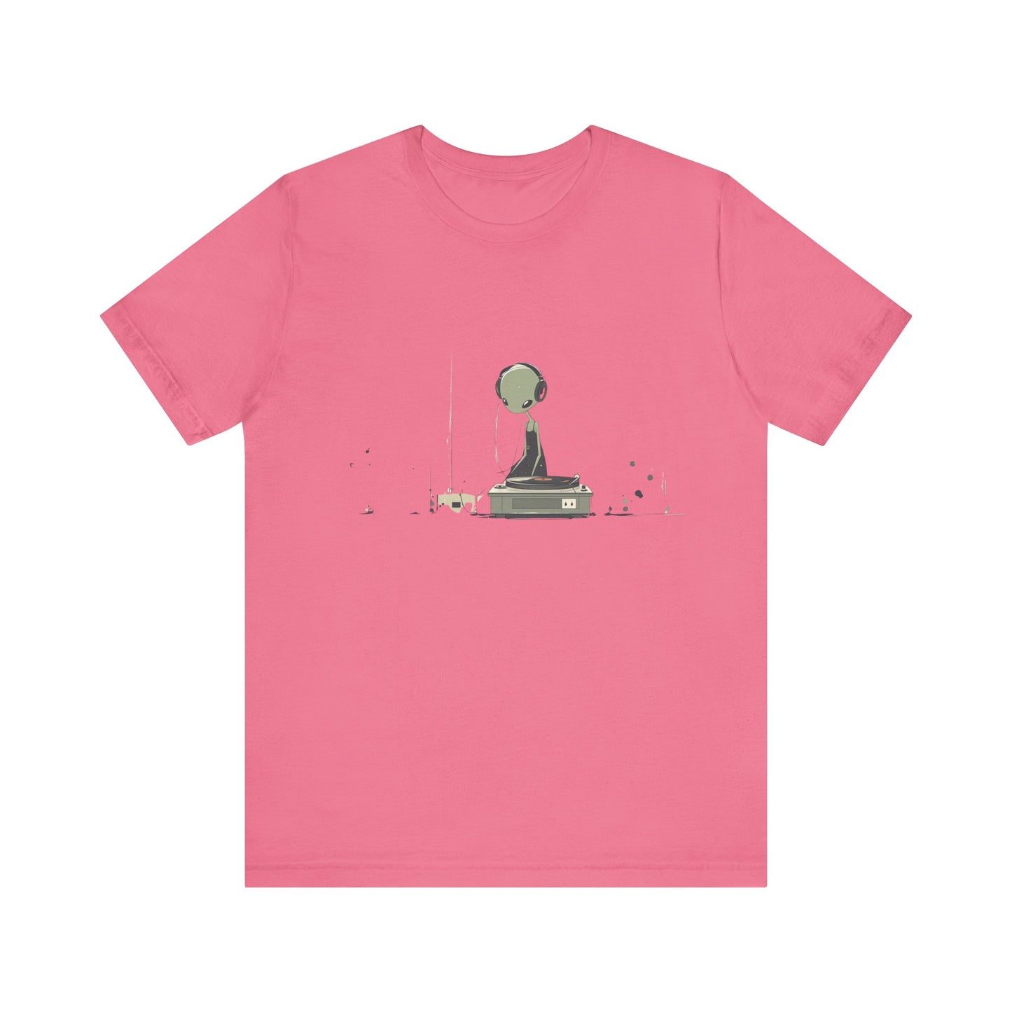 Alien Vibes DJ T-Shirt