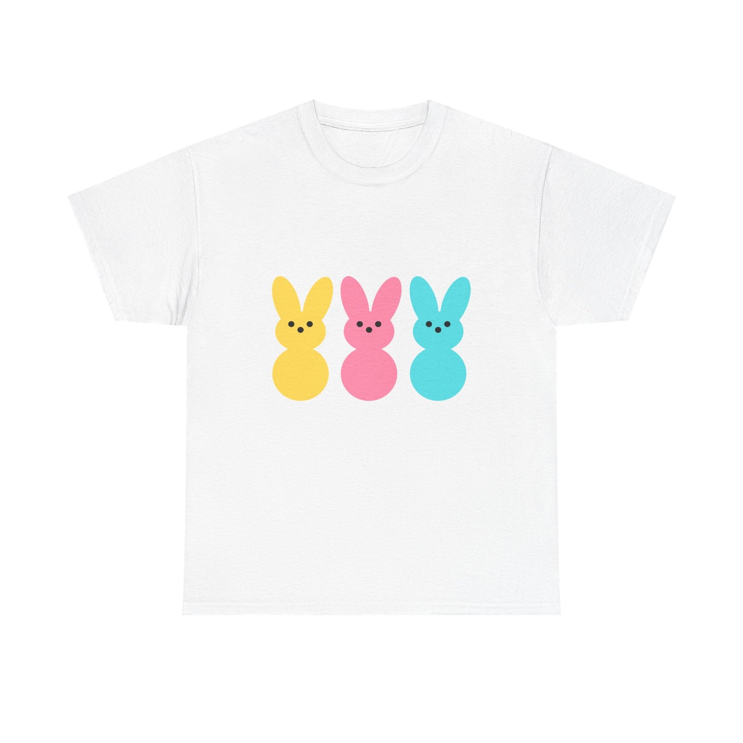 Cute 3 Bunny T Shirt