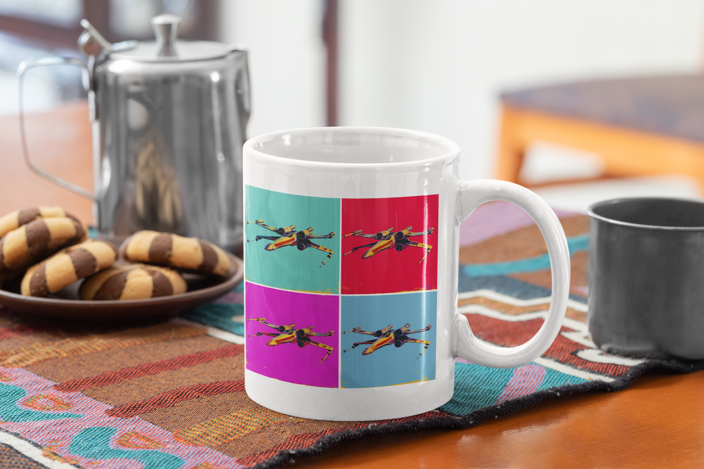 Star Wars X-Wing Fighter Ceramic Mug