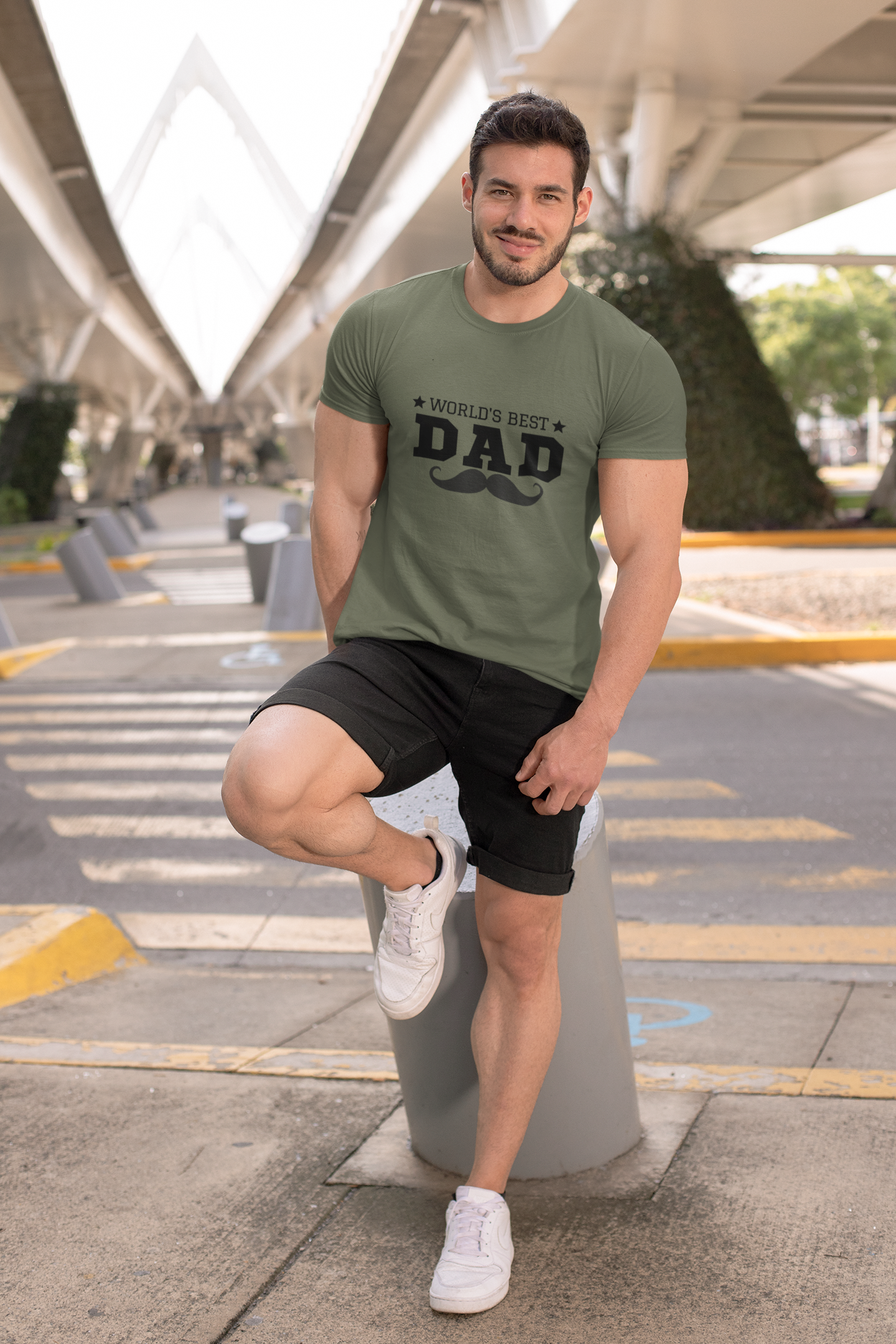World's Best Dad Unisex Tee - Perfect Father's Day Gift