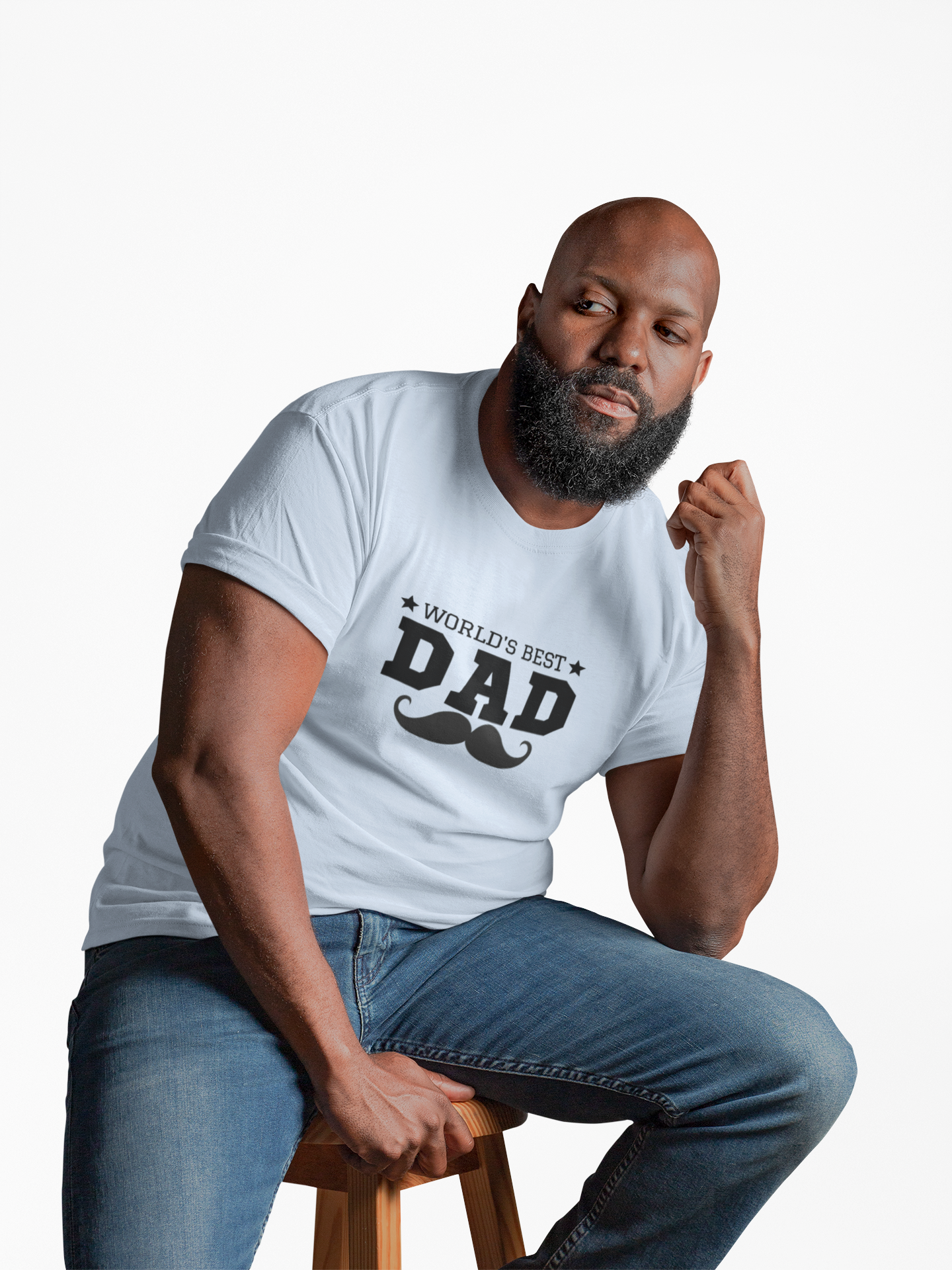 World's Best Dad Unisex Tee - Perfect Father's Day Gift
