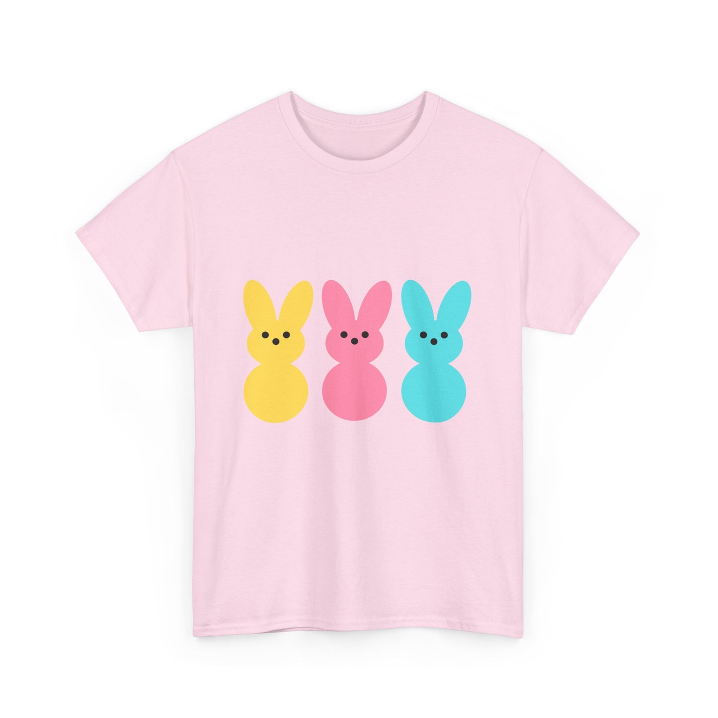 Cute 3 Bunny T Shirt