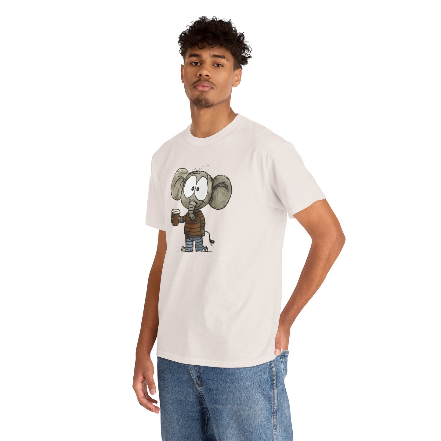 Cute Elephant T-Shirt