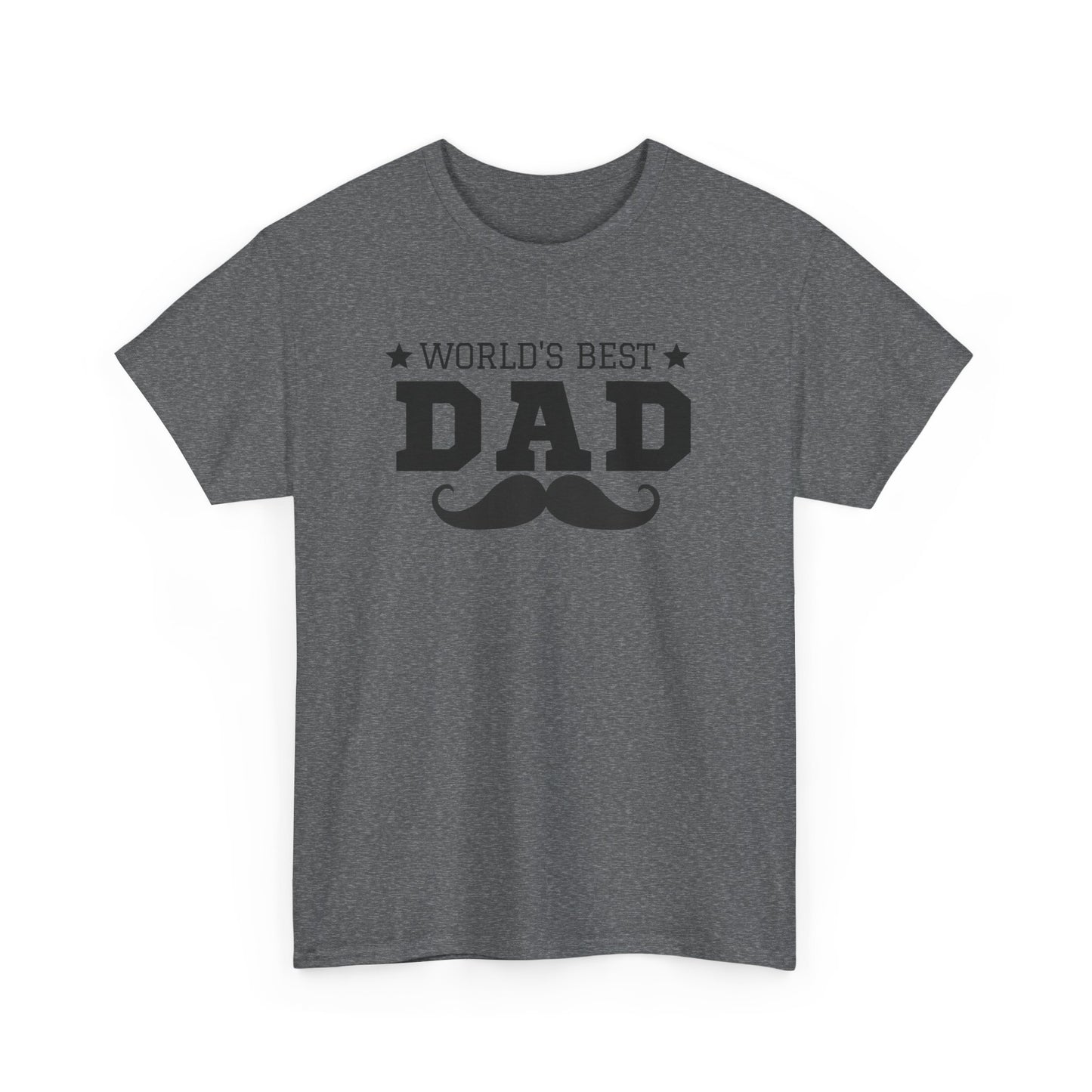 World's Best Dad Unisex Tee - Perfect Father's Day Gift