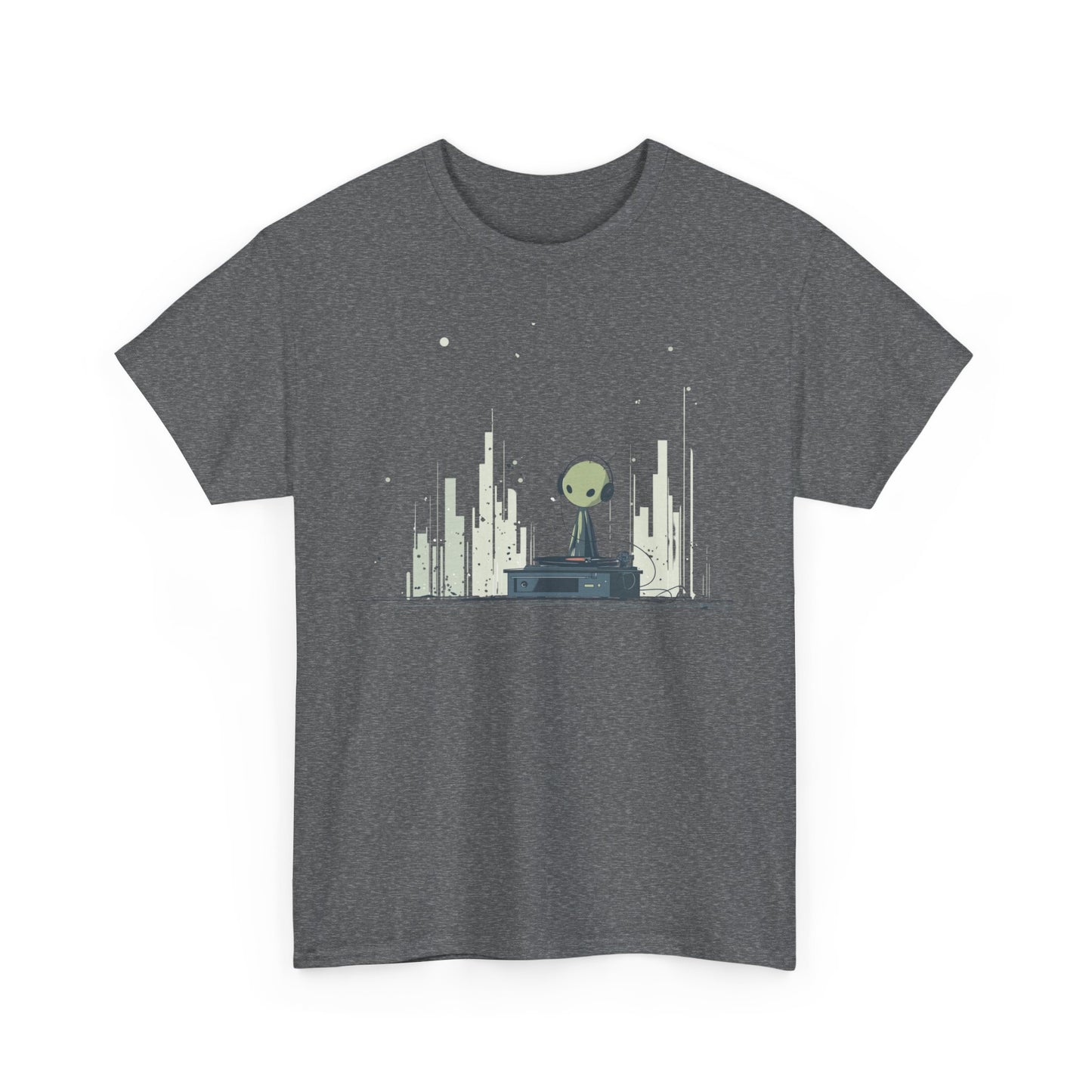 Alien Vibes - Alien DJ Shirt