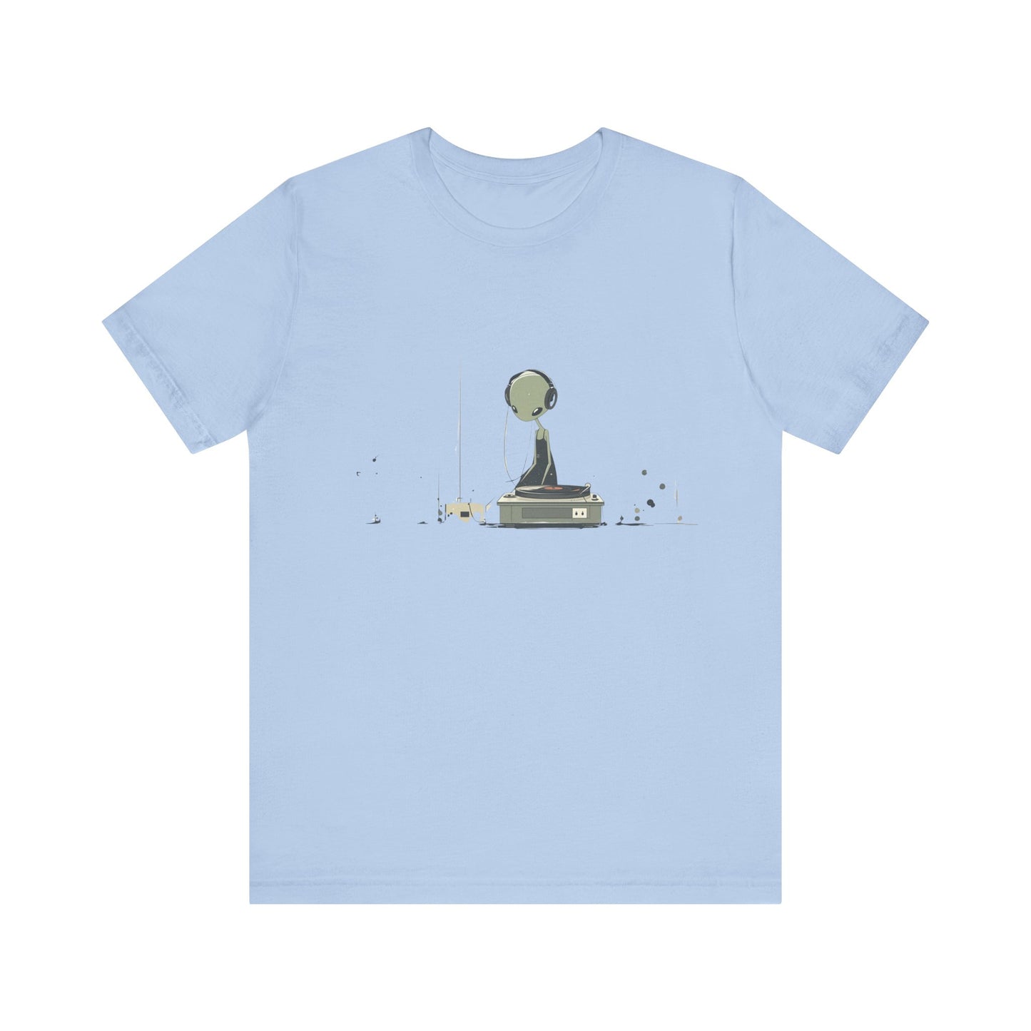 Alien Vibes DJ T-Shirt