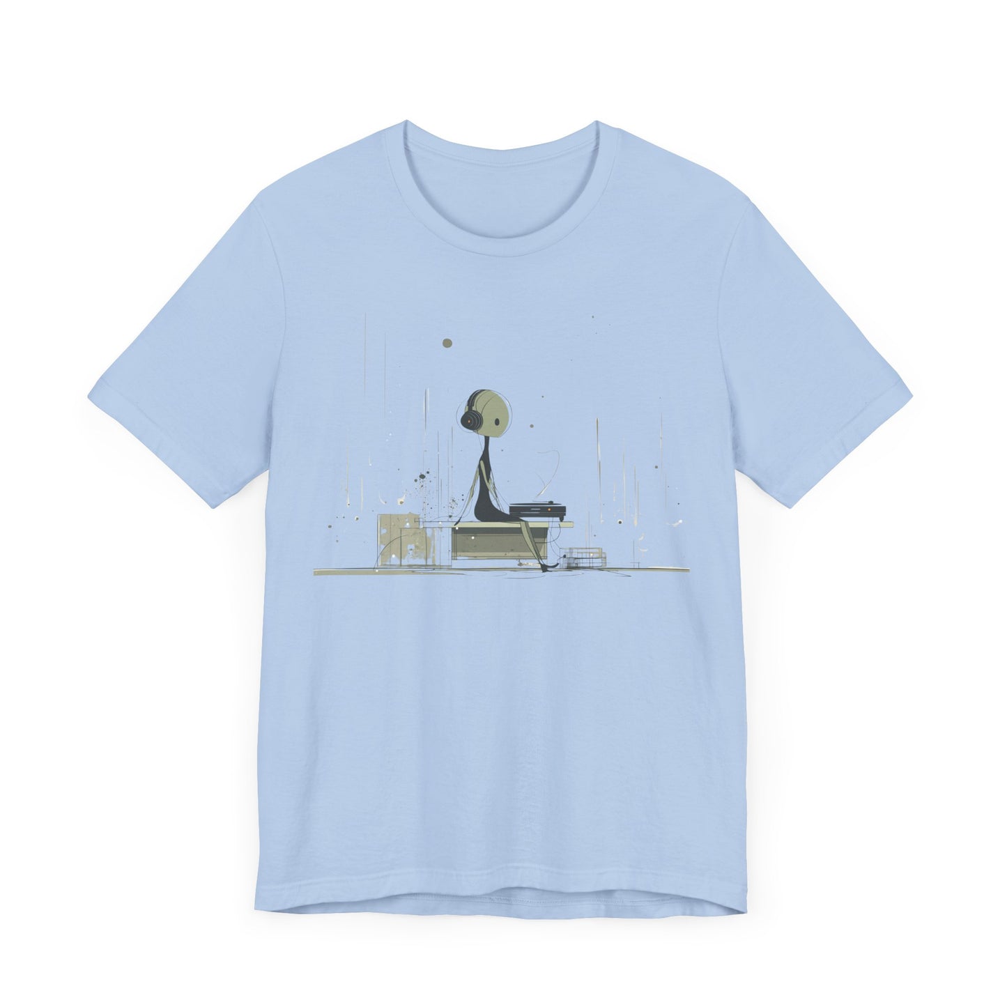 Alien Vibes Unisex Tee
