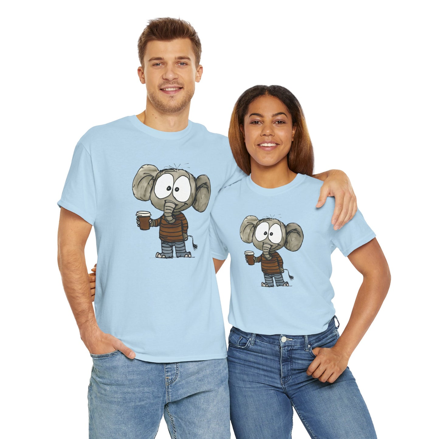 Cute Elephant T-Shirt