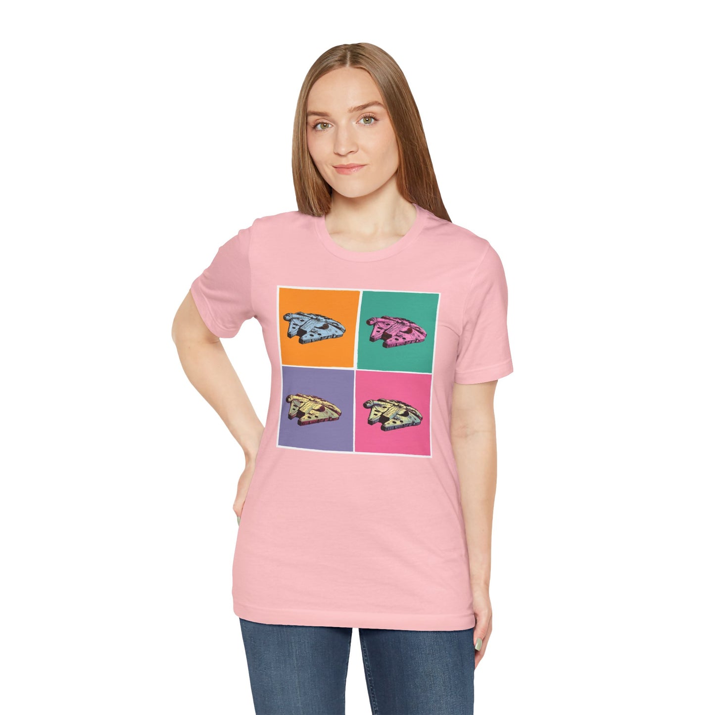 MILLENEUM FALCON - POP ART -T