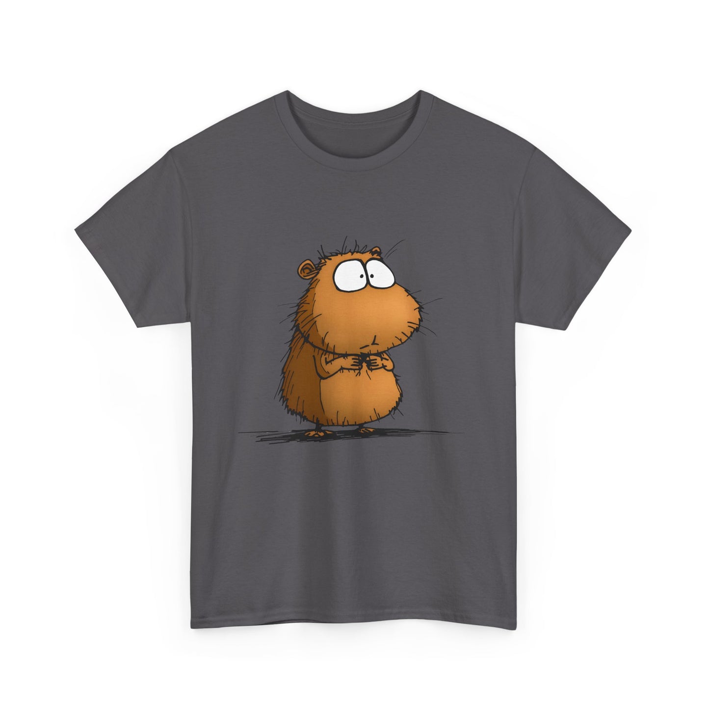 Cute Capybara - Unisex Heavy Cotton Tee