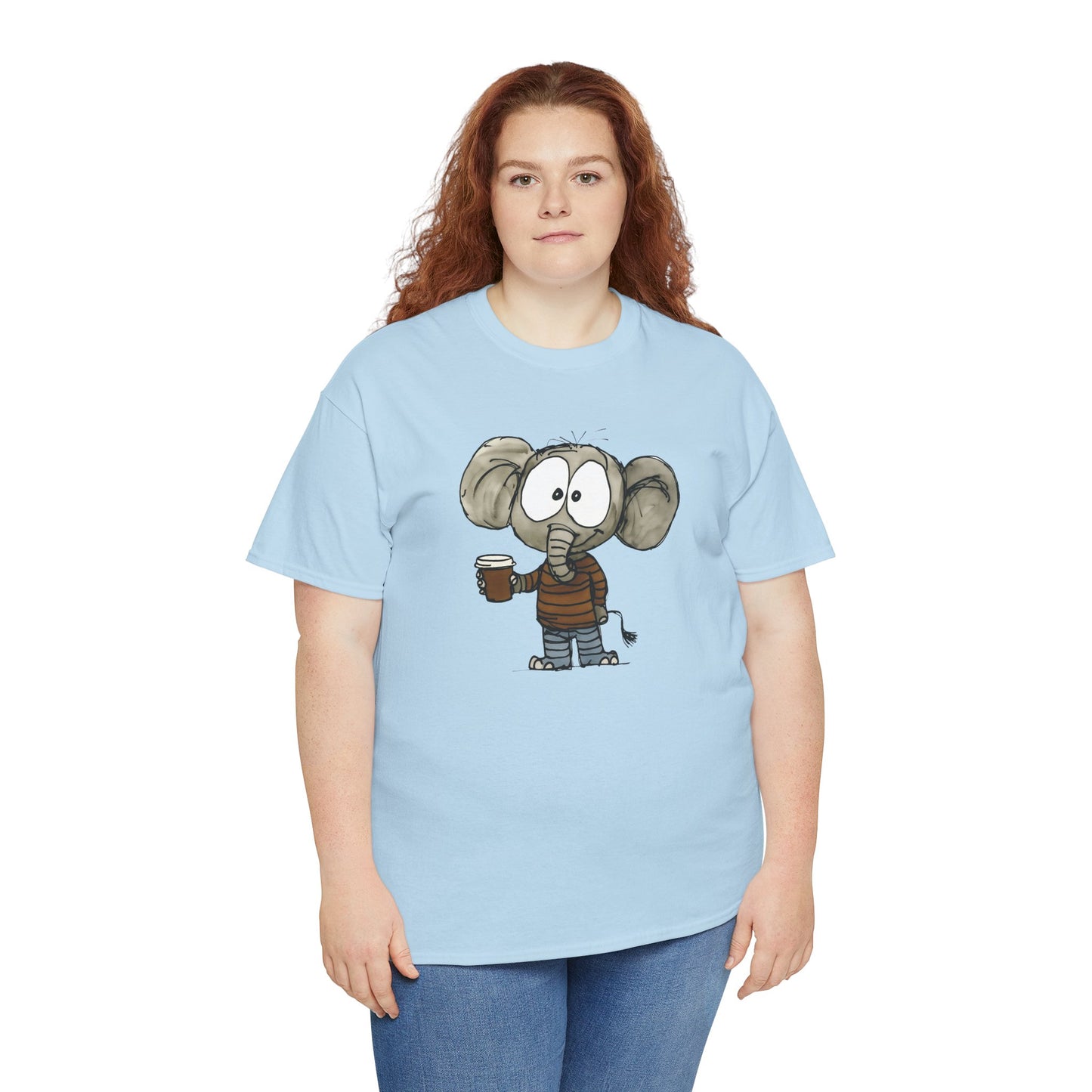 Cute Elephant T-Shirt