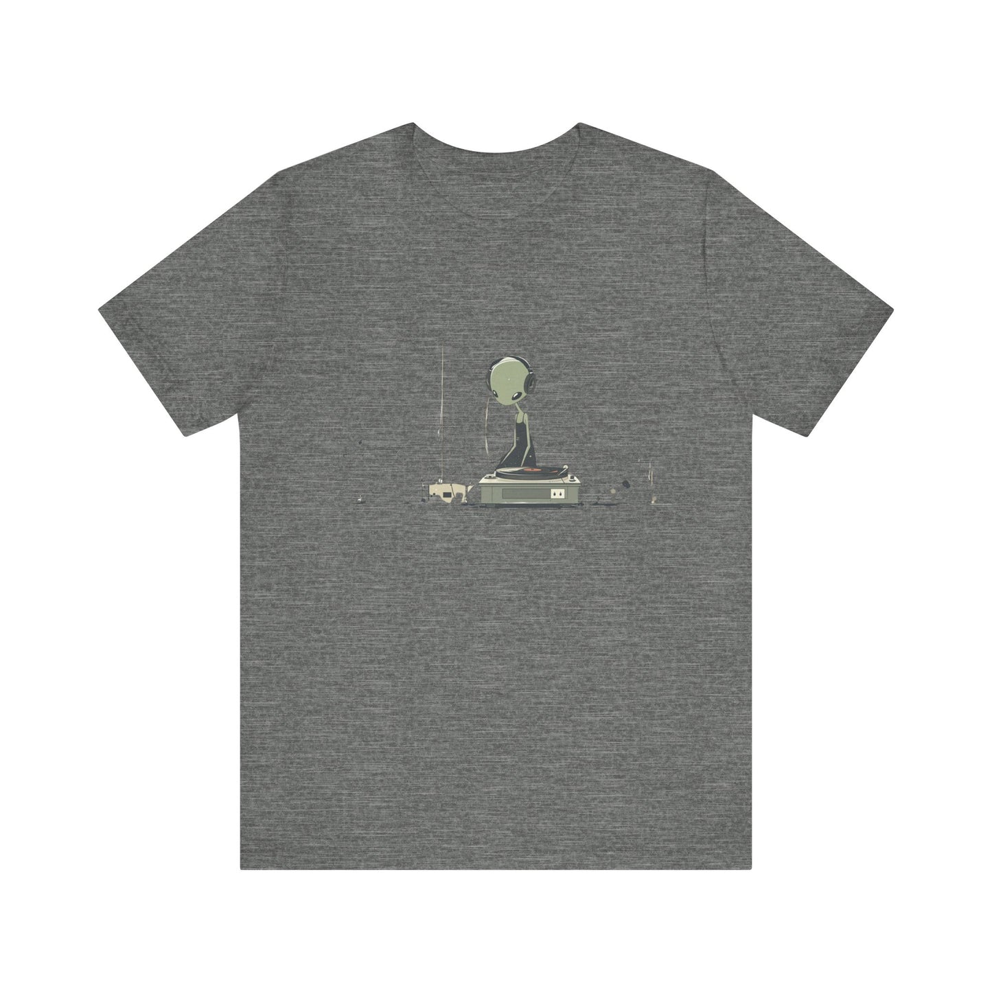 Alien Vibes DJ T-Shirt