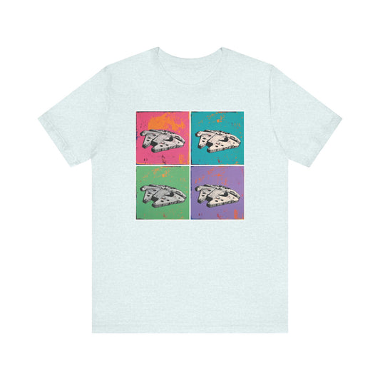 MILENNEUM FALCON - POP ART - T
