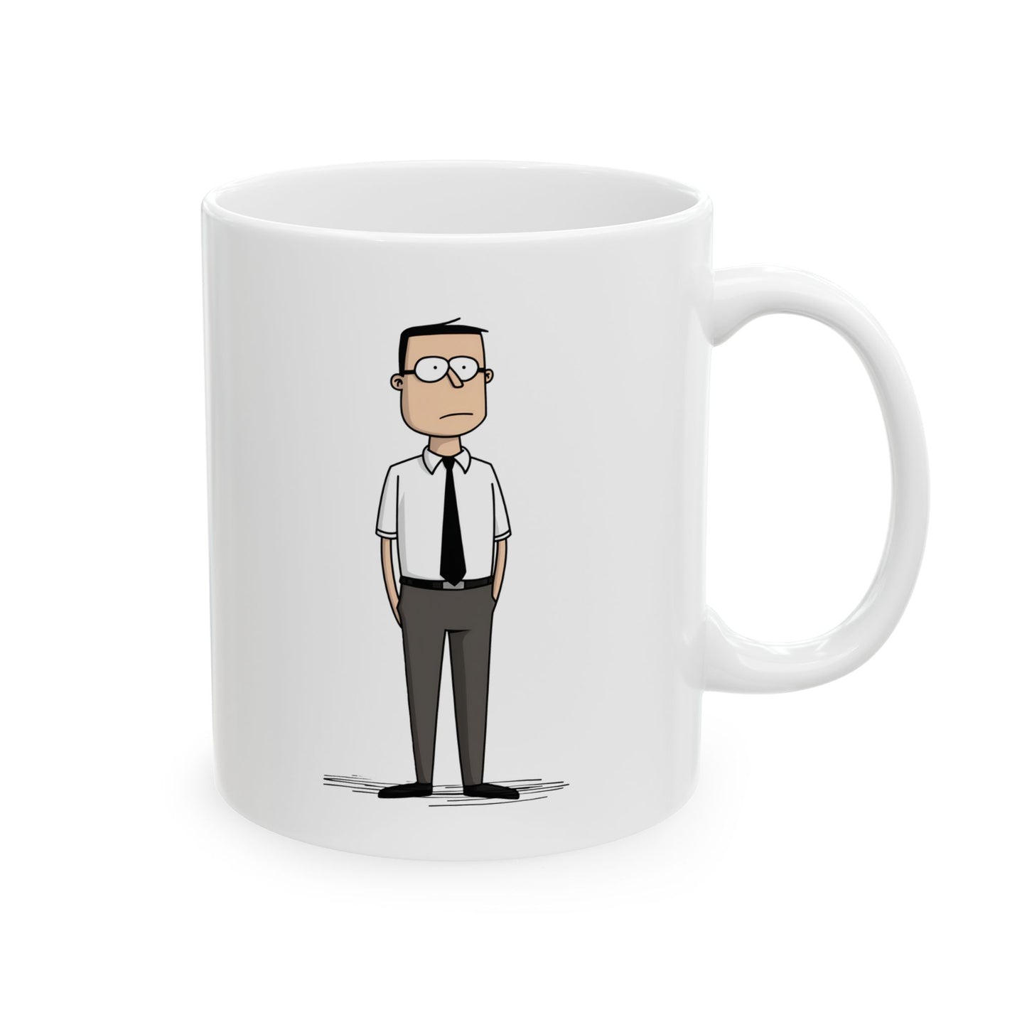 Office Guy Stewart - Coffee/Tea Mug - 11oz