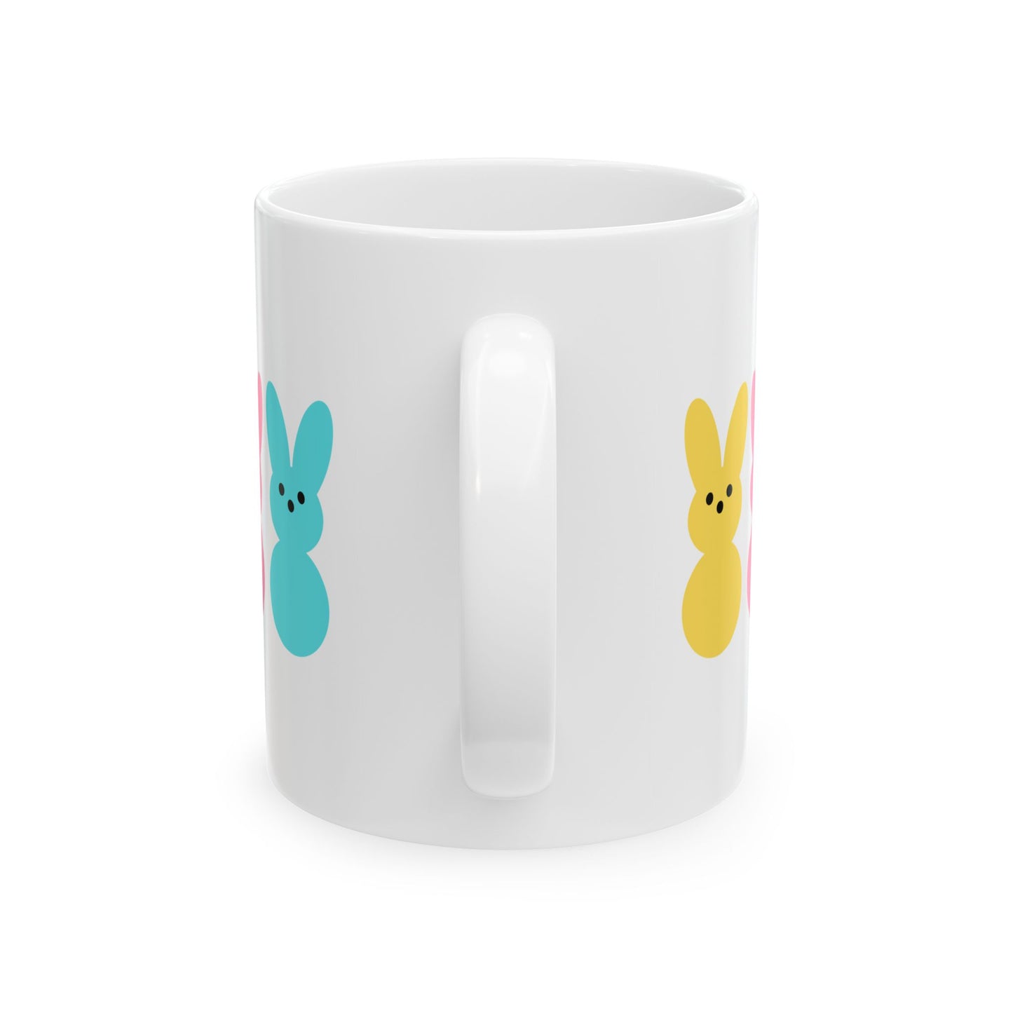 Cute 3 Bunnies Coffe/Tea Mug -11oz