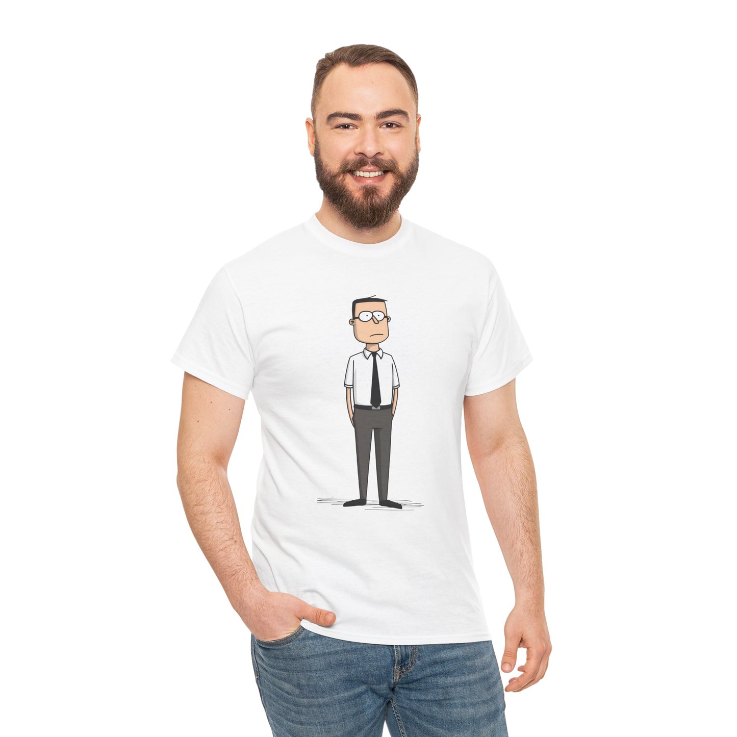 Office Guy "Stewart" t-shirt